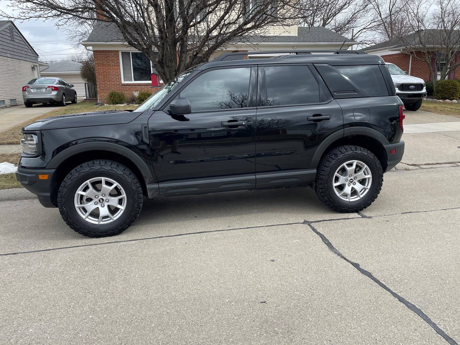 1.5" Rough Country lift 245/70/17 KO2 2021+ Ford Bronco Sport Forum