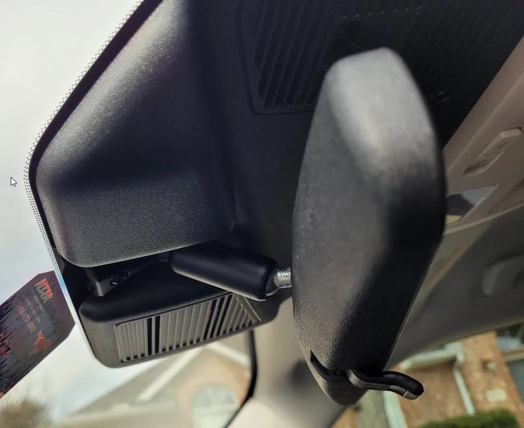 "Easy" HomeLink Upgrade RAV4 HomeLink mirror accessory 2021+ Ford