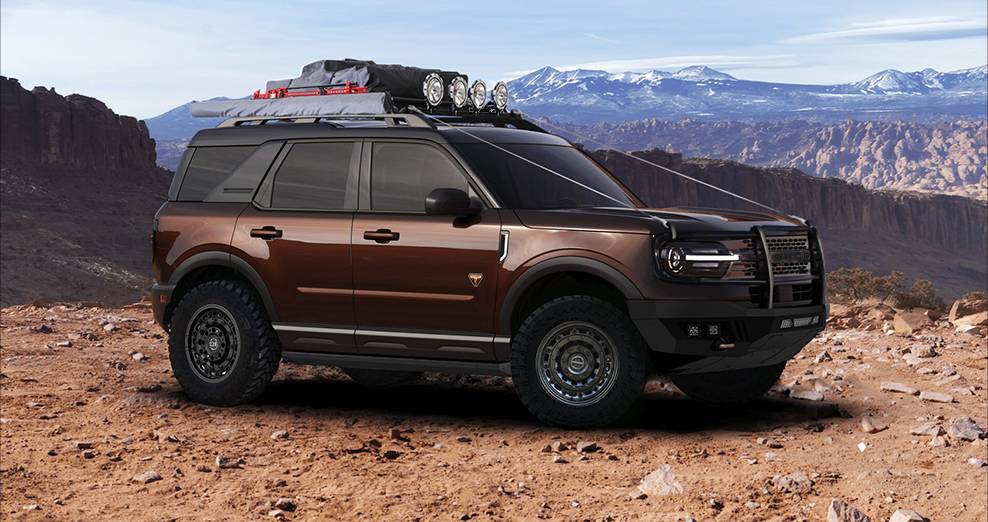 My planned exterior mods 2021+ Ford Bronco Sport Forum