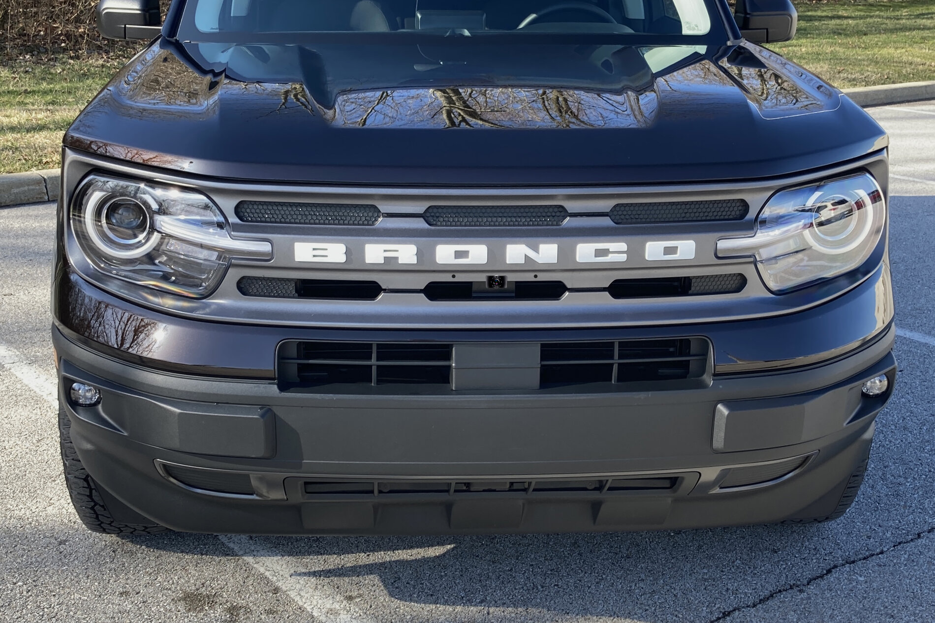 Ford Bronco Sport Can a front 180 degree camera be added to an OB? BS_FrontCam_GrillMount_v2