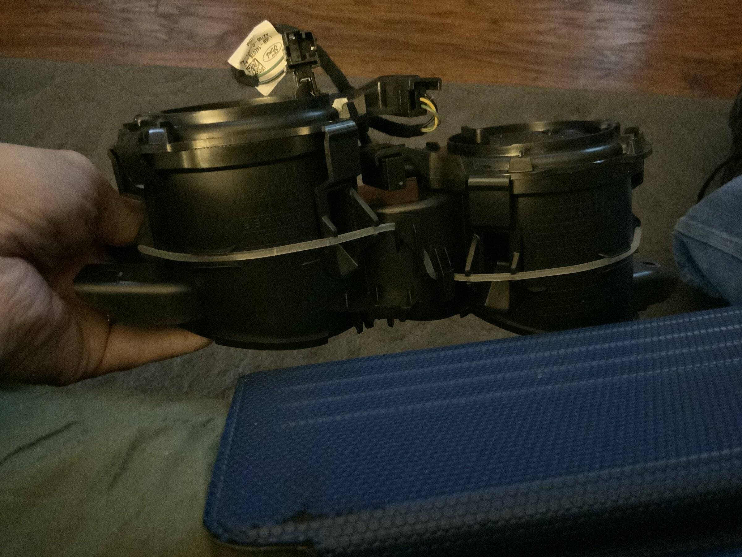 Cup Holder Ambient Lighting Page 5 2021+ Ford Bronco Sport Forum