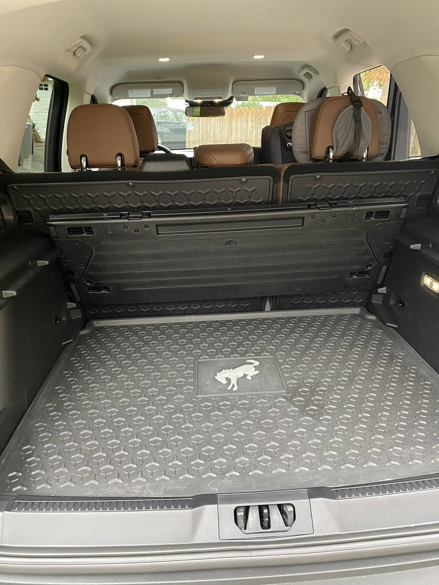 Cargo Management System Late Availability... Page 2 2021+ Ford