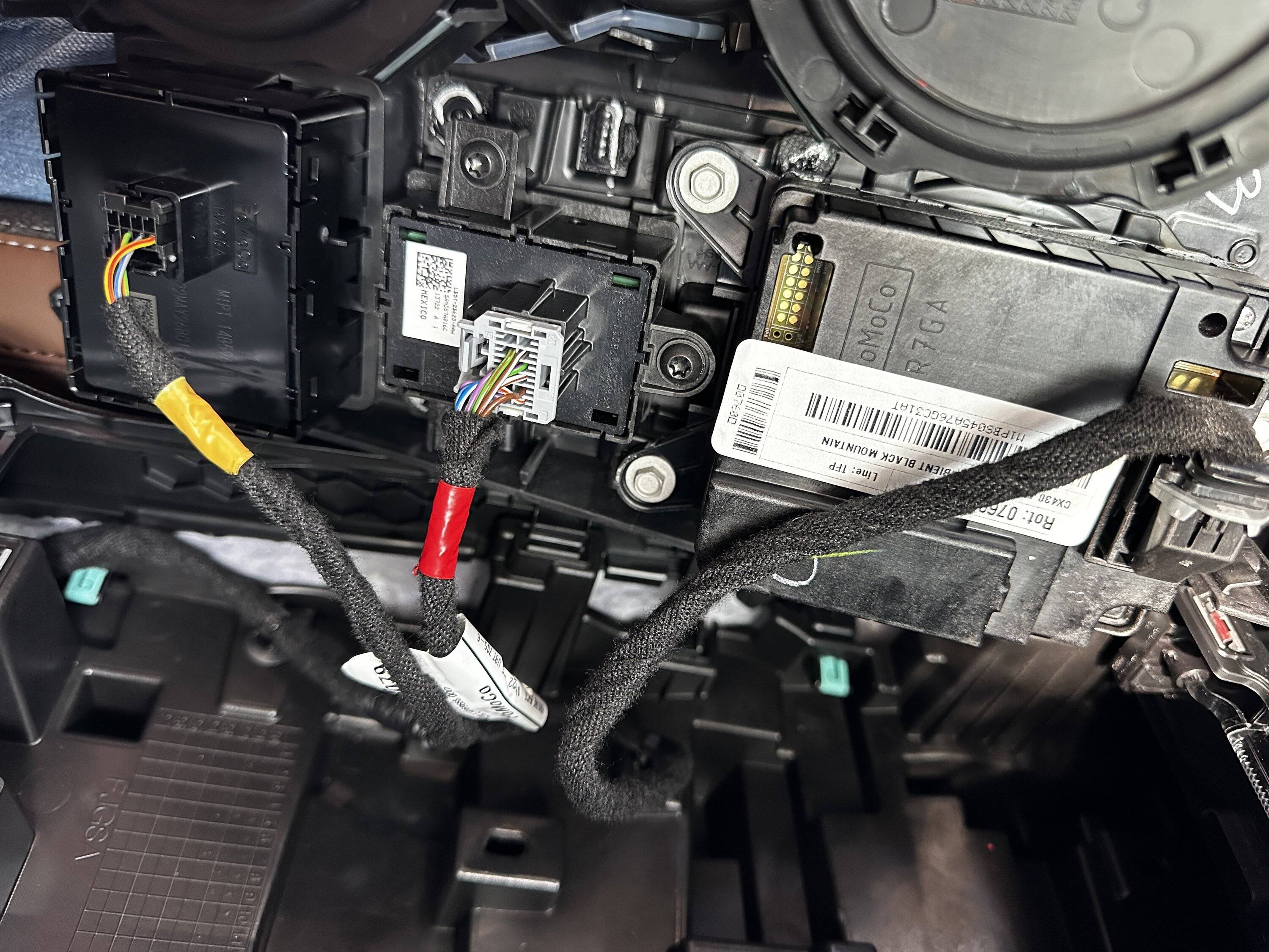 Cup Holder Ambient Lighting Page 10 2021+ Ford Bronco Sport Forum