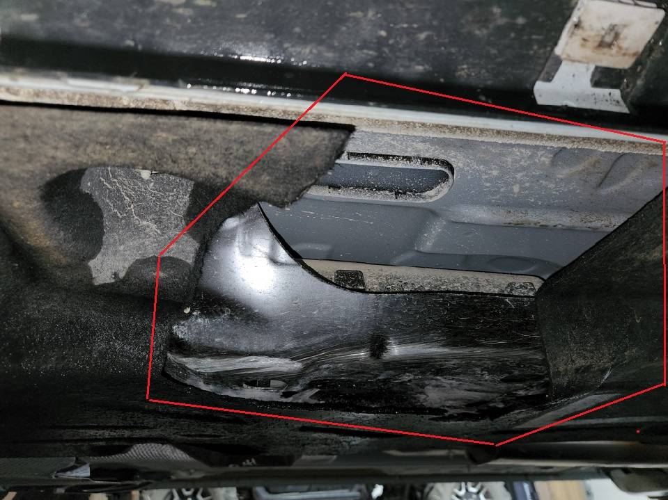 Underbody panel replacement 2021+ Ford Bronco Sport Forum