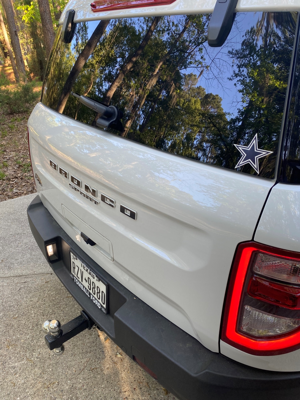 Ford Bronco Sport New decal to honor next year's Super Bowl winners! Cowboys Sticker