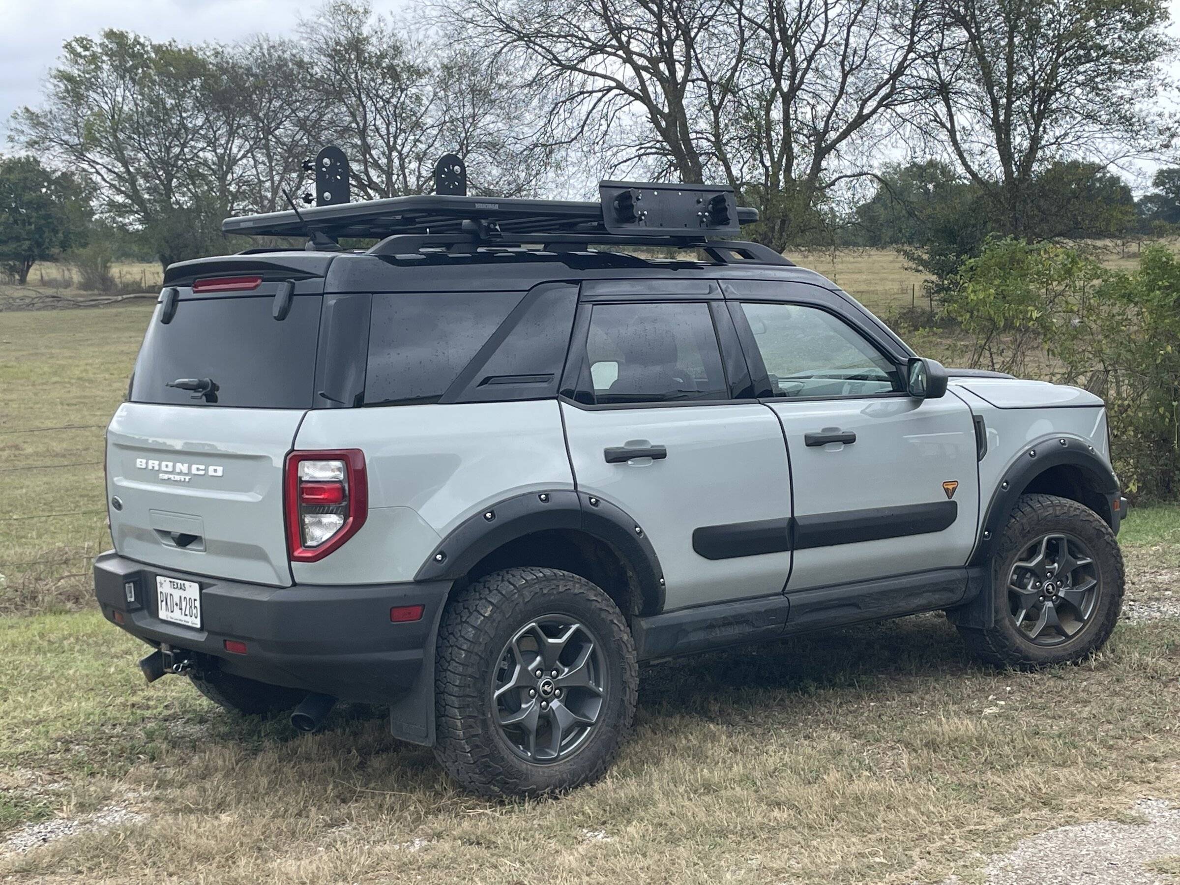 Can Someone Share Pictures of Their Bronco with Splash Guards Page 2