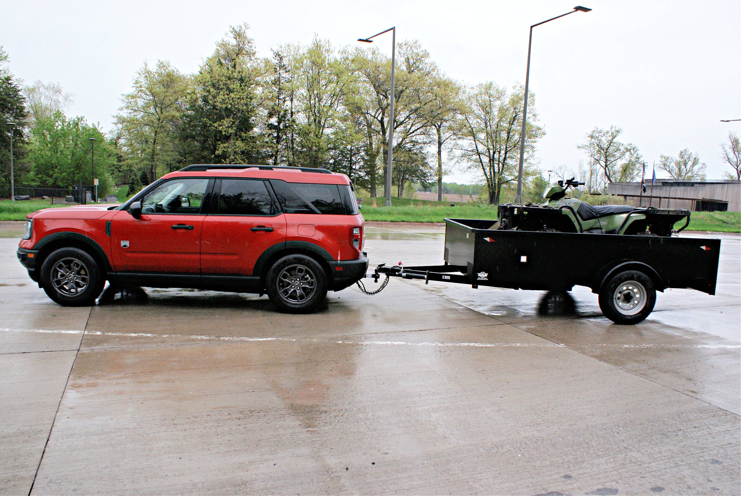 First big road trip towing max weight | 2021+ Ford Bronco Sport Forum