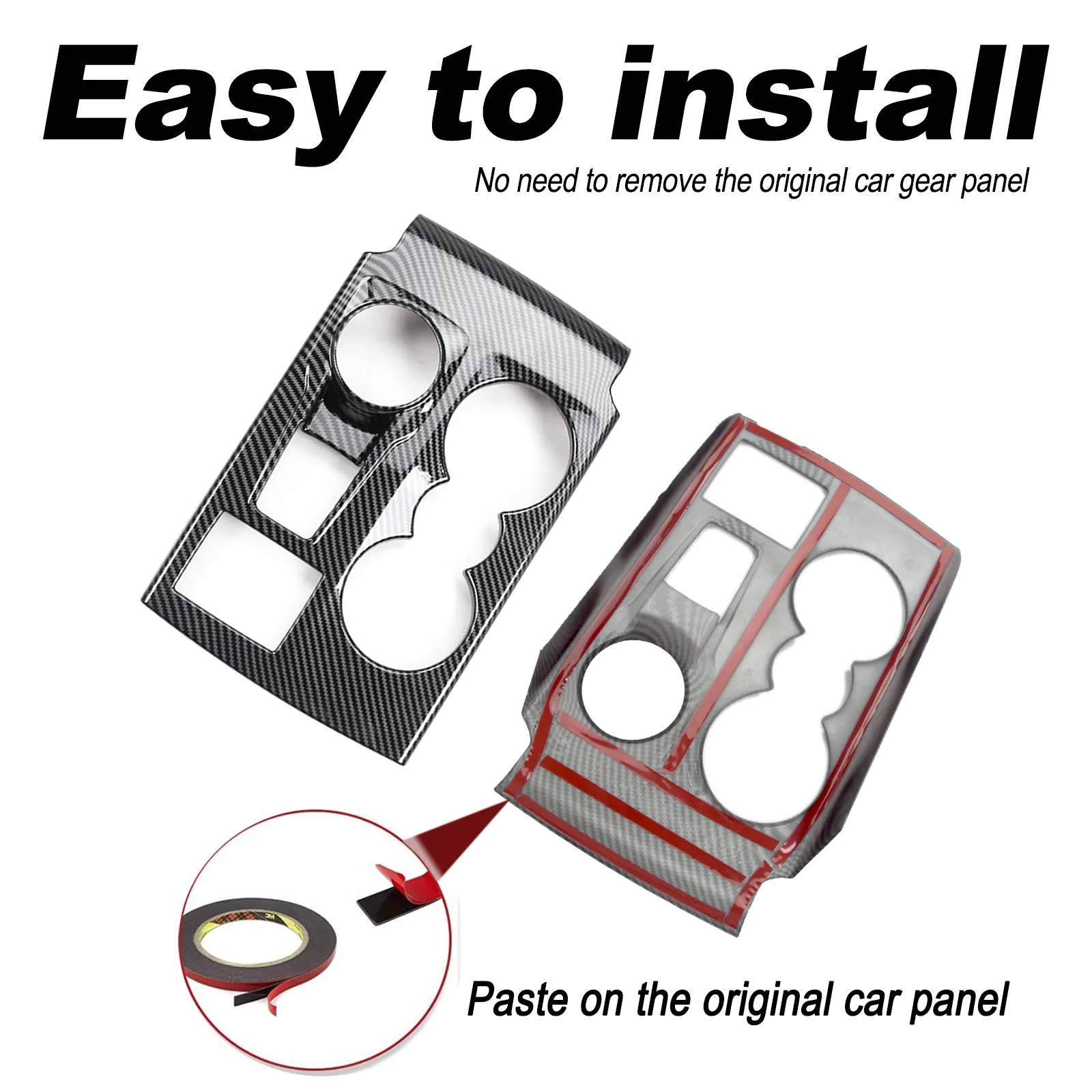 Bronco Sport Cup Holder Panel Decoration 2021+ Ford Bronco Sport