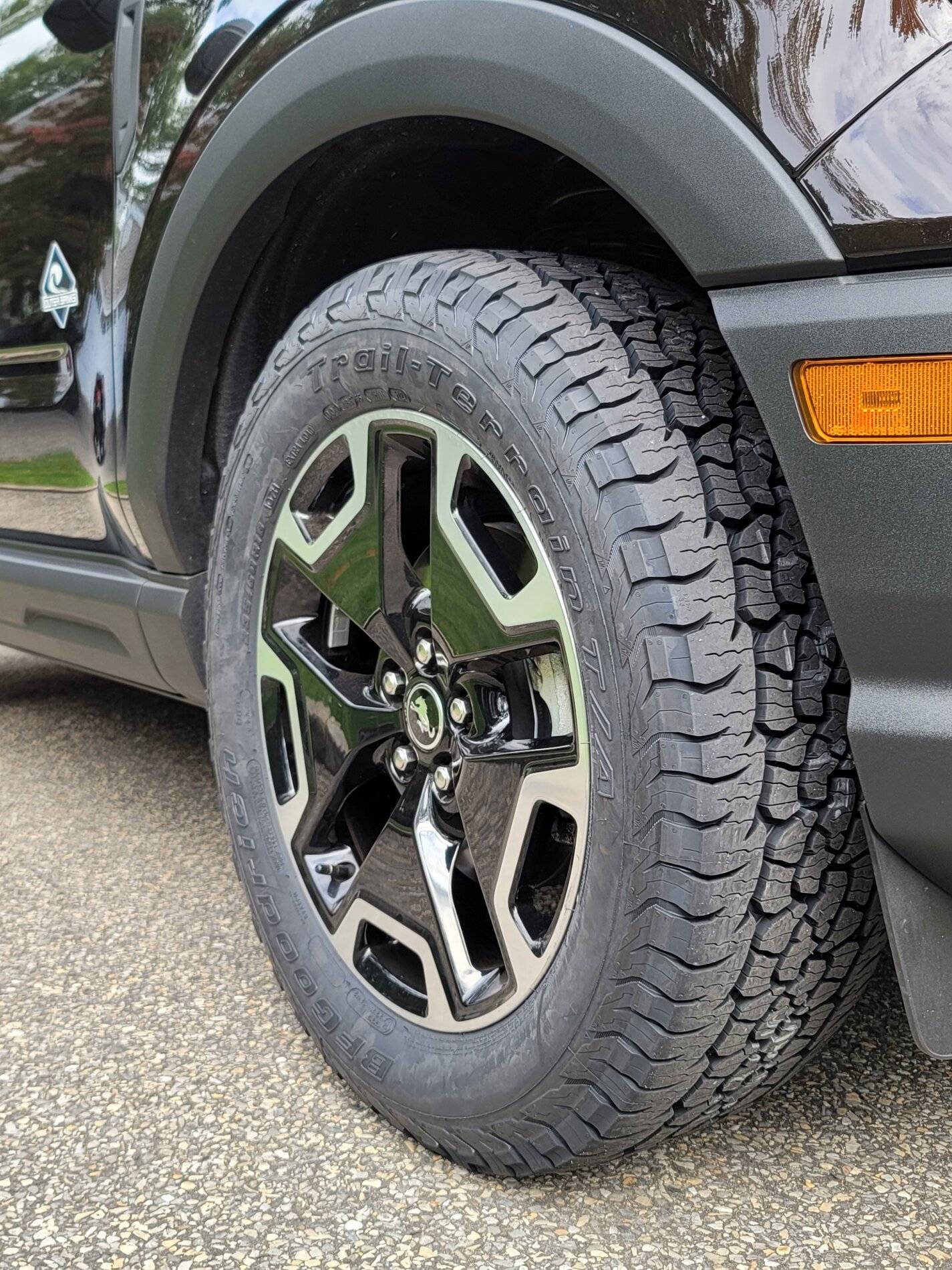 Bigger Tires for my Outer Banks, keeping the 18's 2021+ Ford Bronco Sport Forum