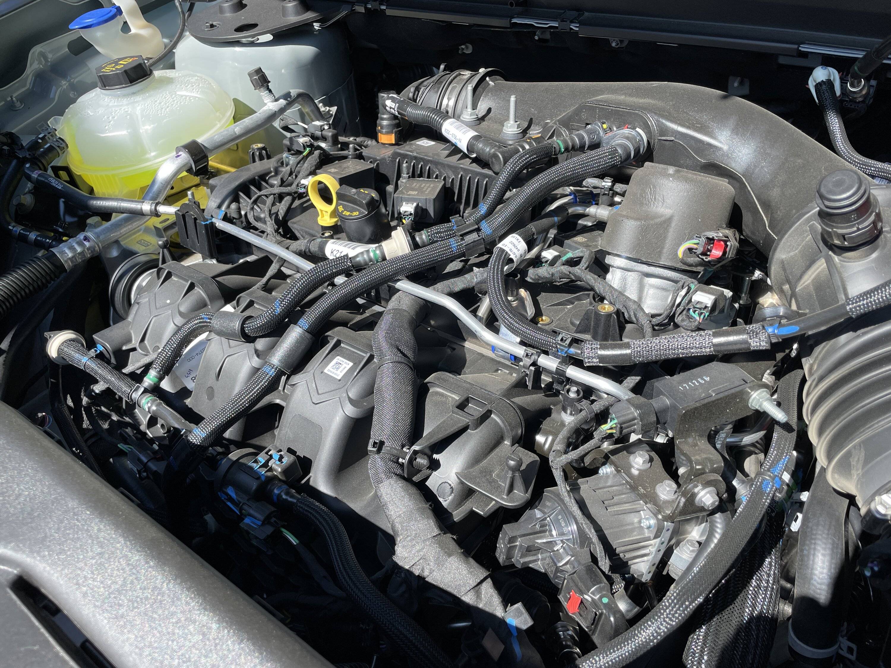 Engine Block Heater Location? 2021+ Ford Bronco Sport Forum