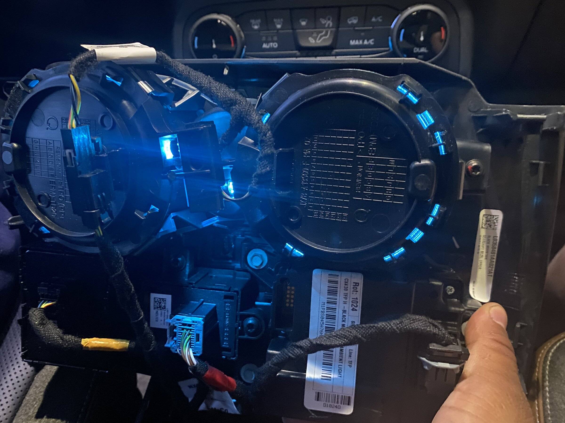 Cup Holder Ambient Lighting Page 2 2021+ Ford Bronco Sport Forum