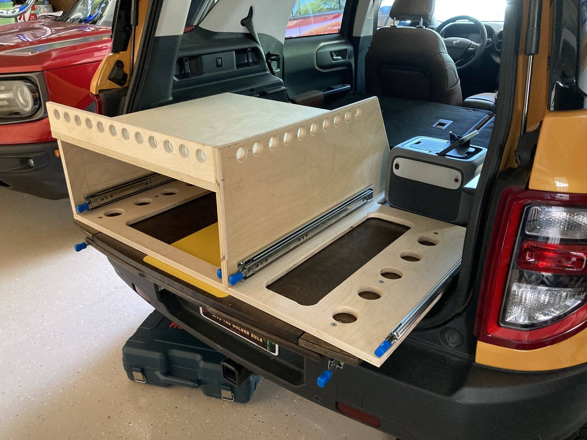 Custom Cargo Drawers and Slides 2021+ Ford Bronco Sport Forum