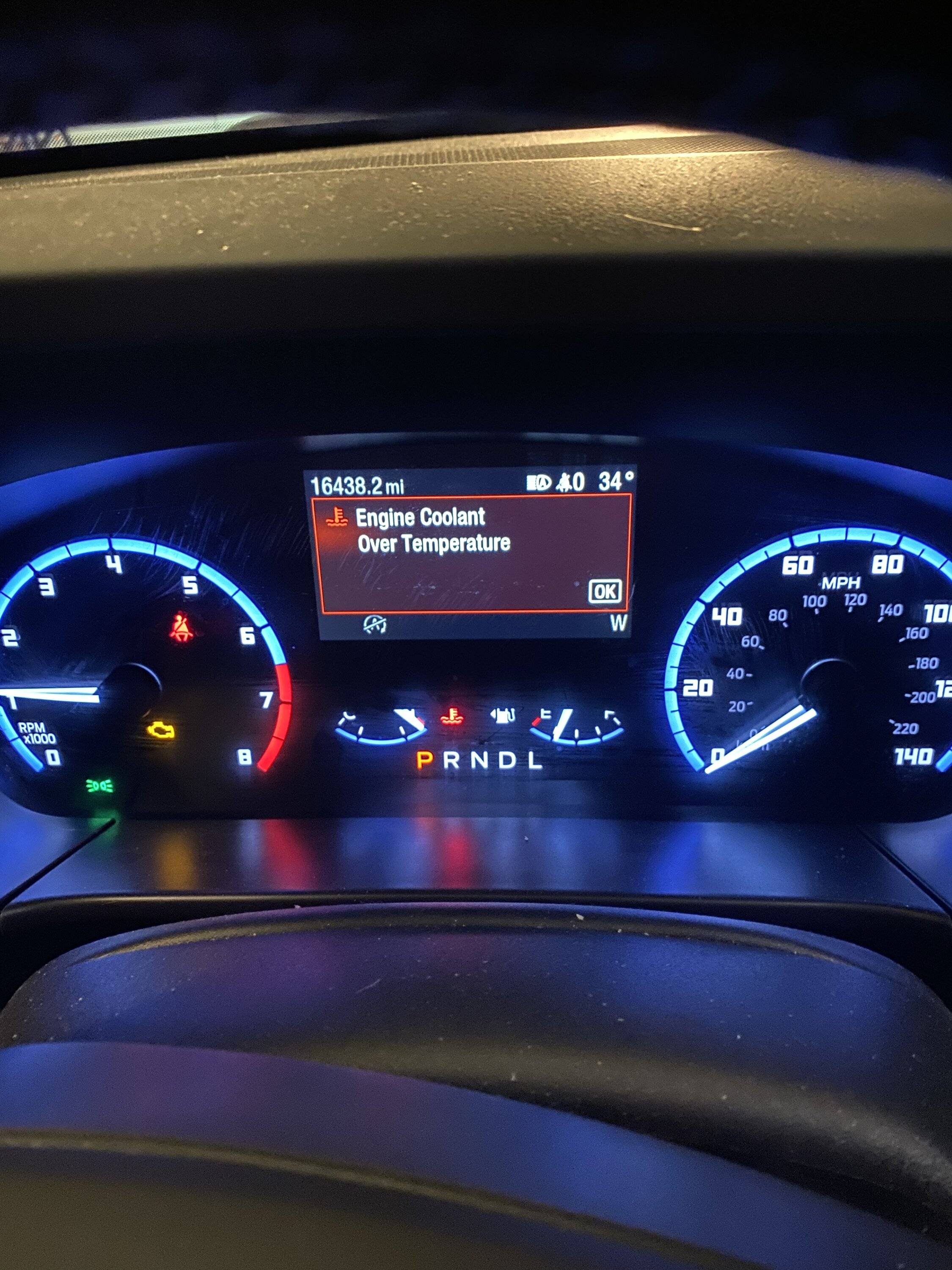 Internal coolant leak | 2021+ Ford Bronco Sport Forum