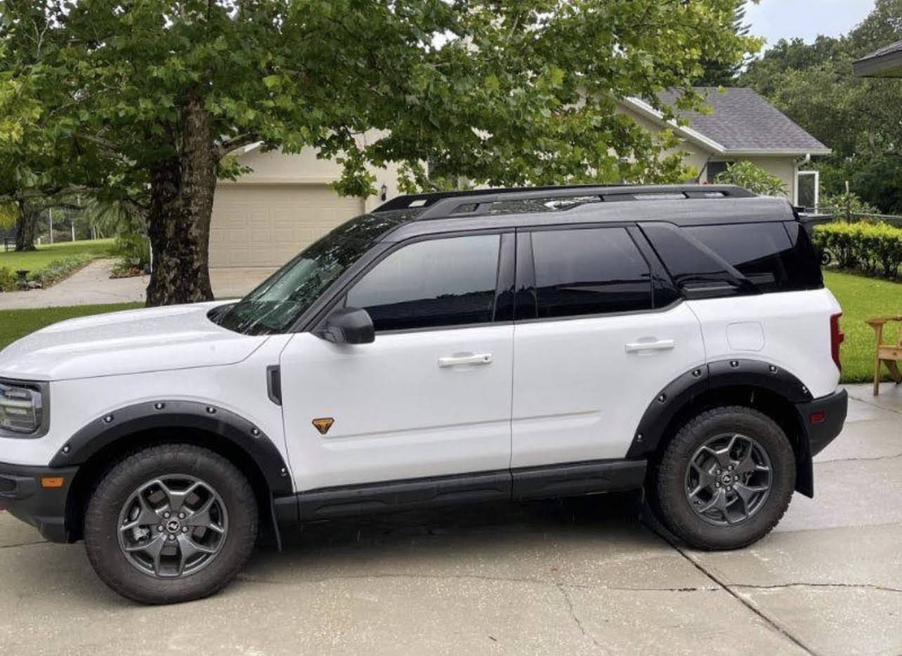 Illinois F/S Fender Flare Kit 1 New In Box 2021+ Ford Bronco Sport