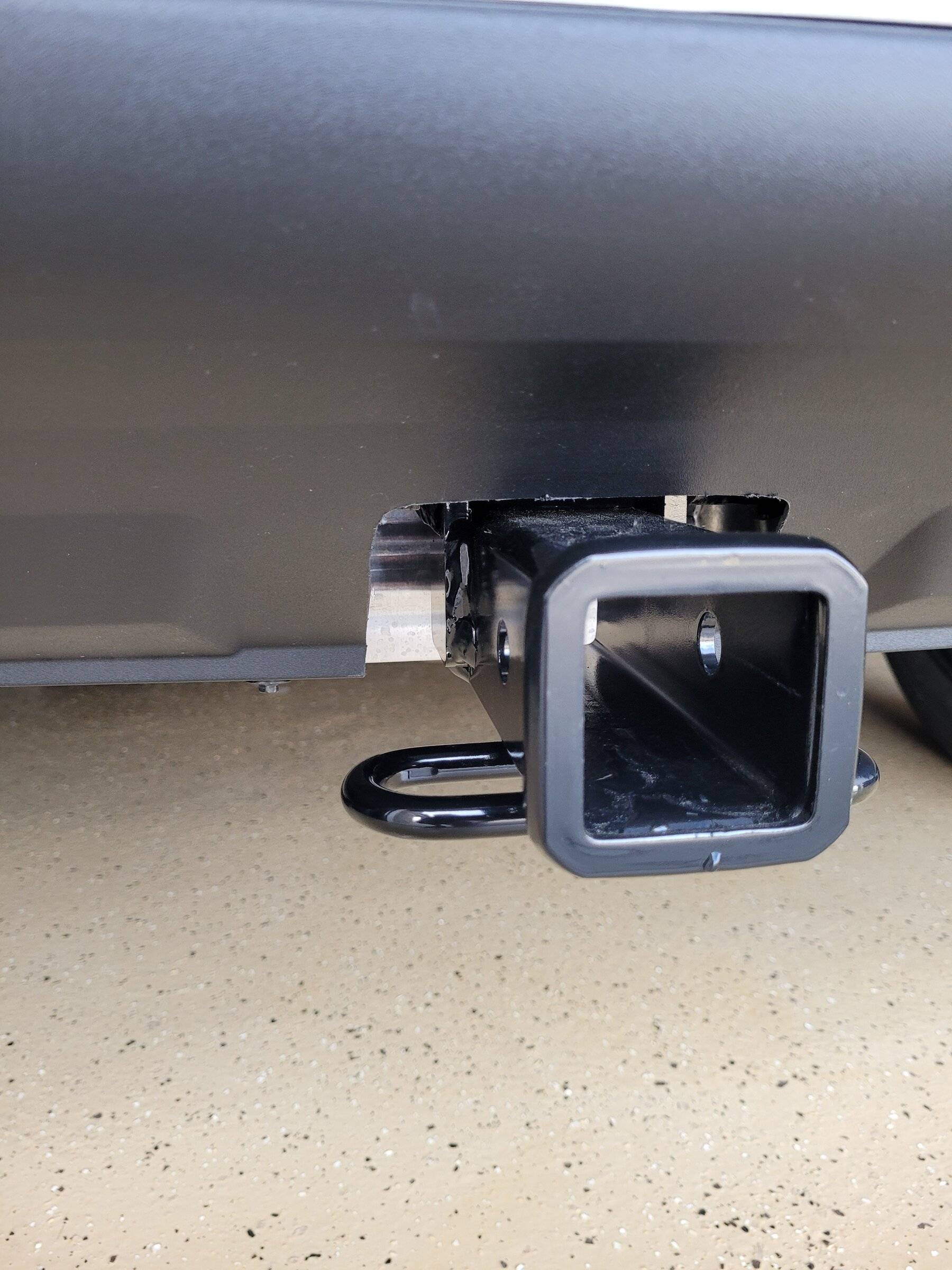 Pics of Aftermarket Curt Hitch Install 2021+ Ford Bronco Sport Forum