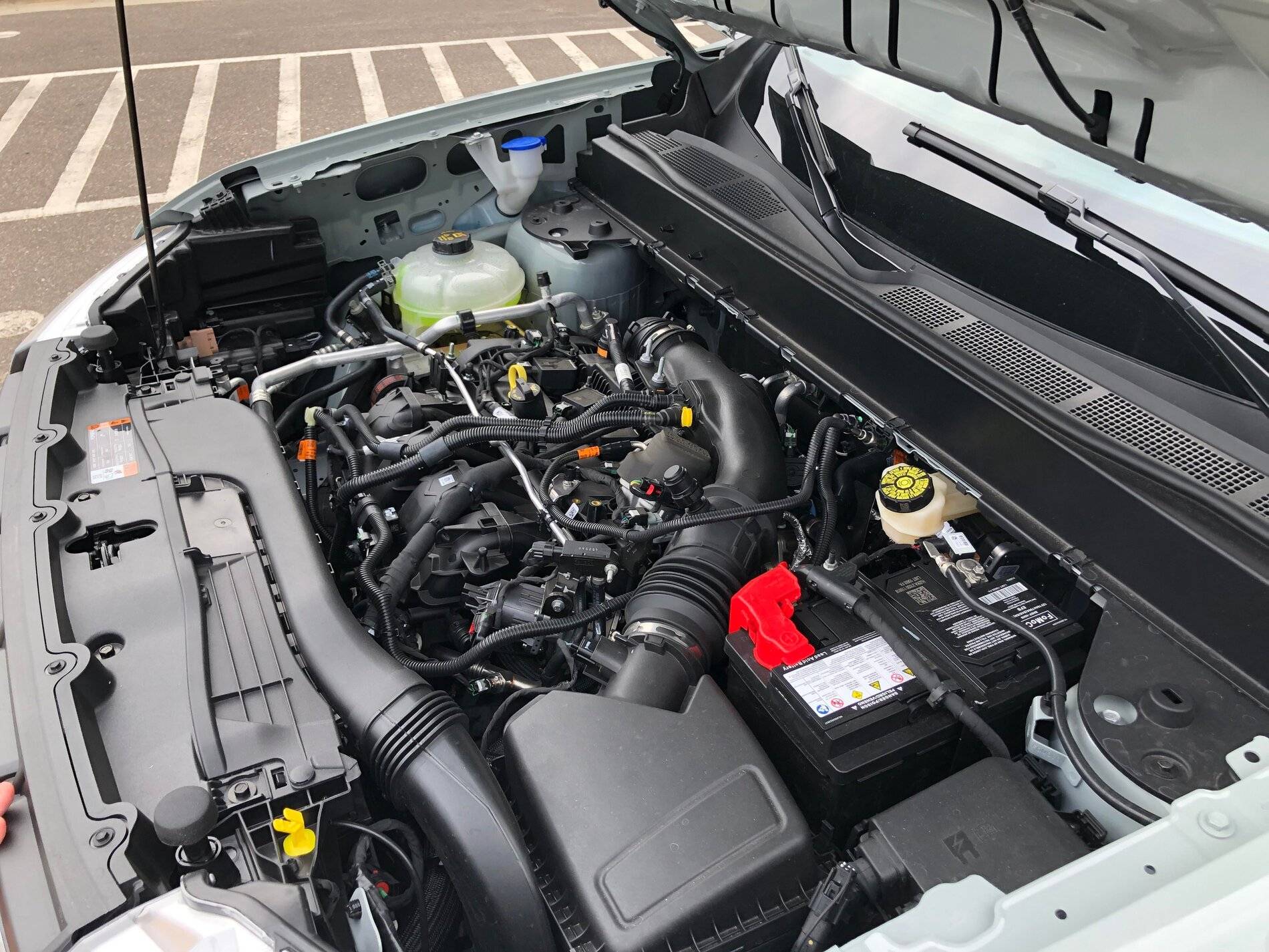 Cold air intake for 2.0L Page 3 2021+ Ford Bronco Sport Forum