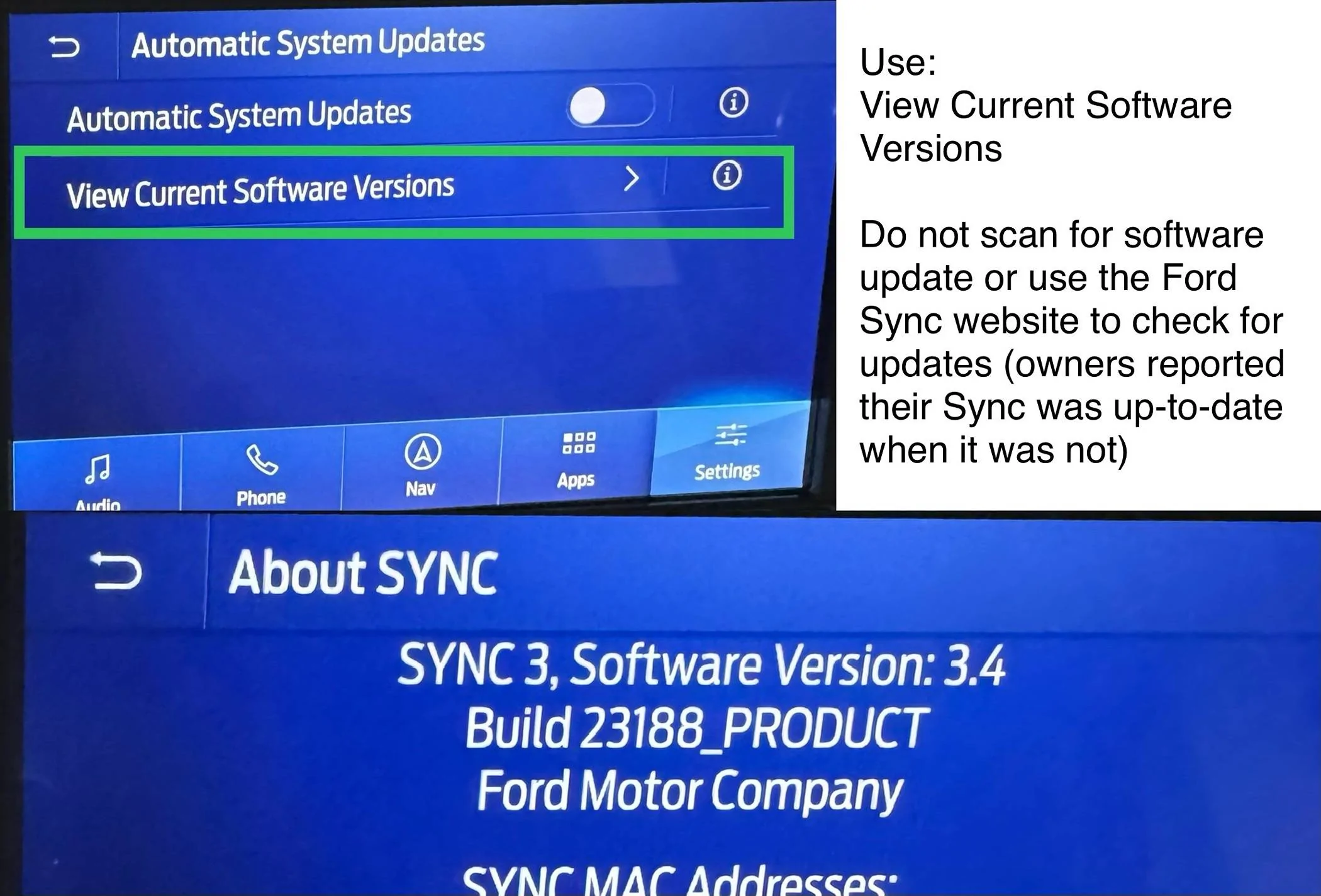 This USB device is not supported. Please remove. Page 2 2021+ Ford