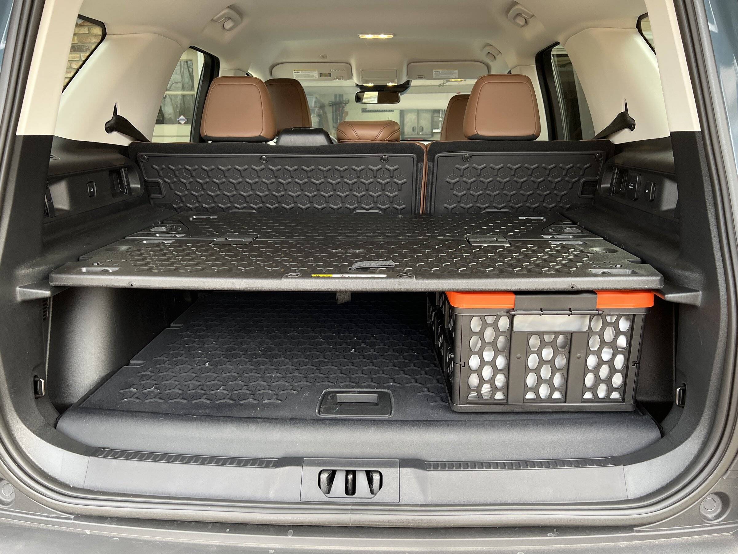 Cargo management organization/storage 2021+ Ford Bronco Sport Forum