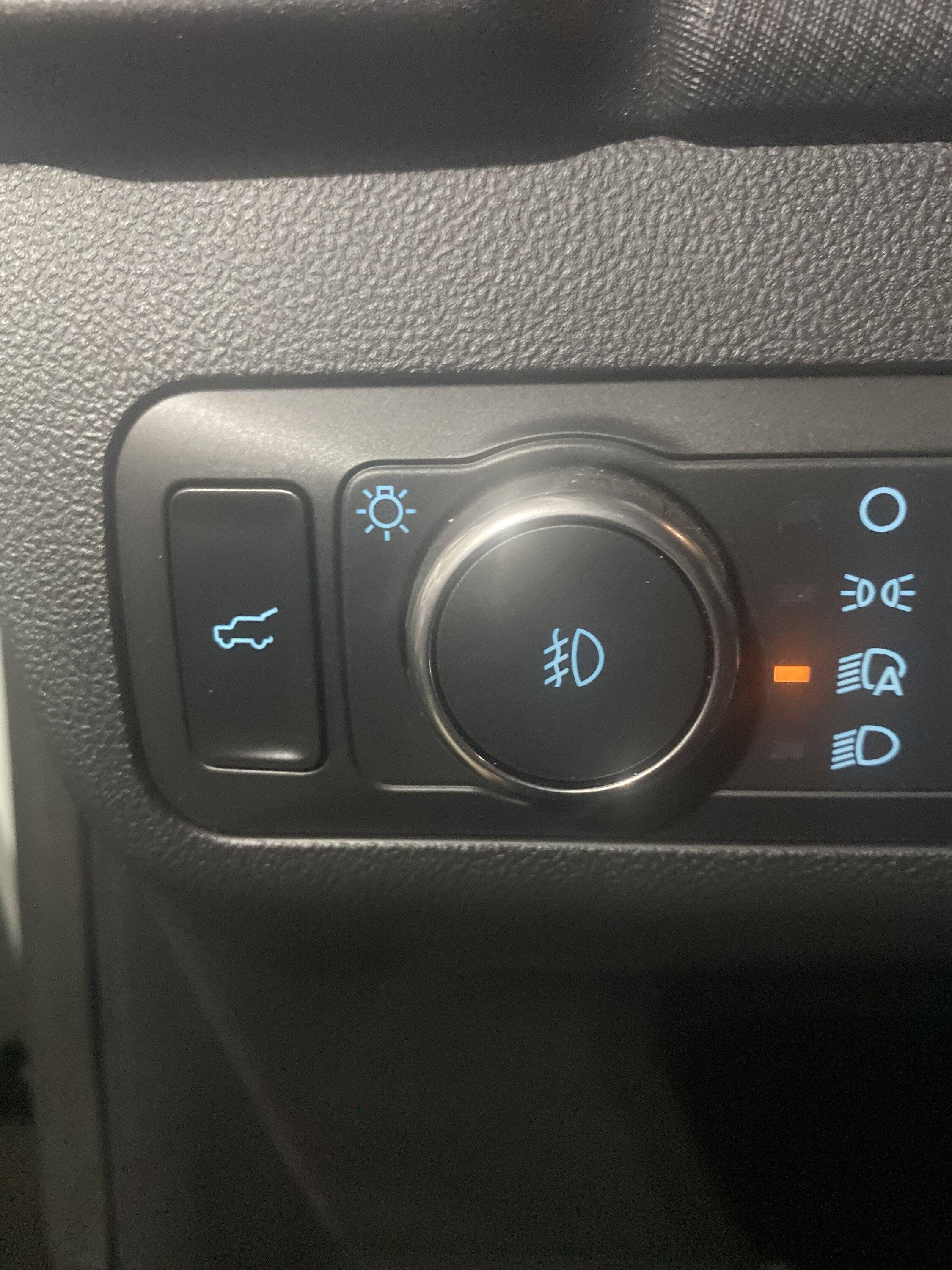 Key fob with trunk button on base? 2021+ Ford Bronco Sport Forum