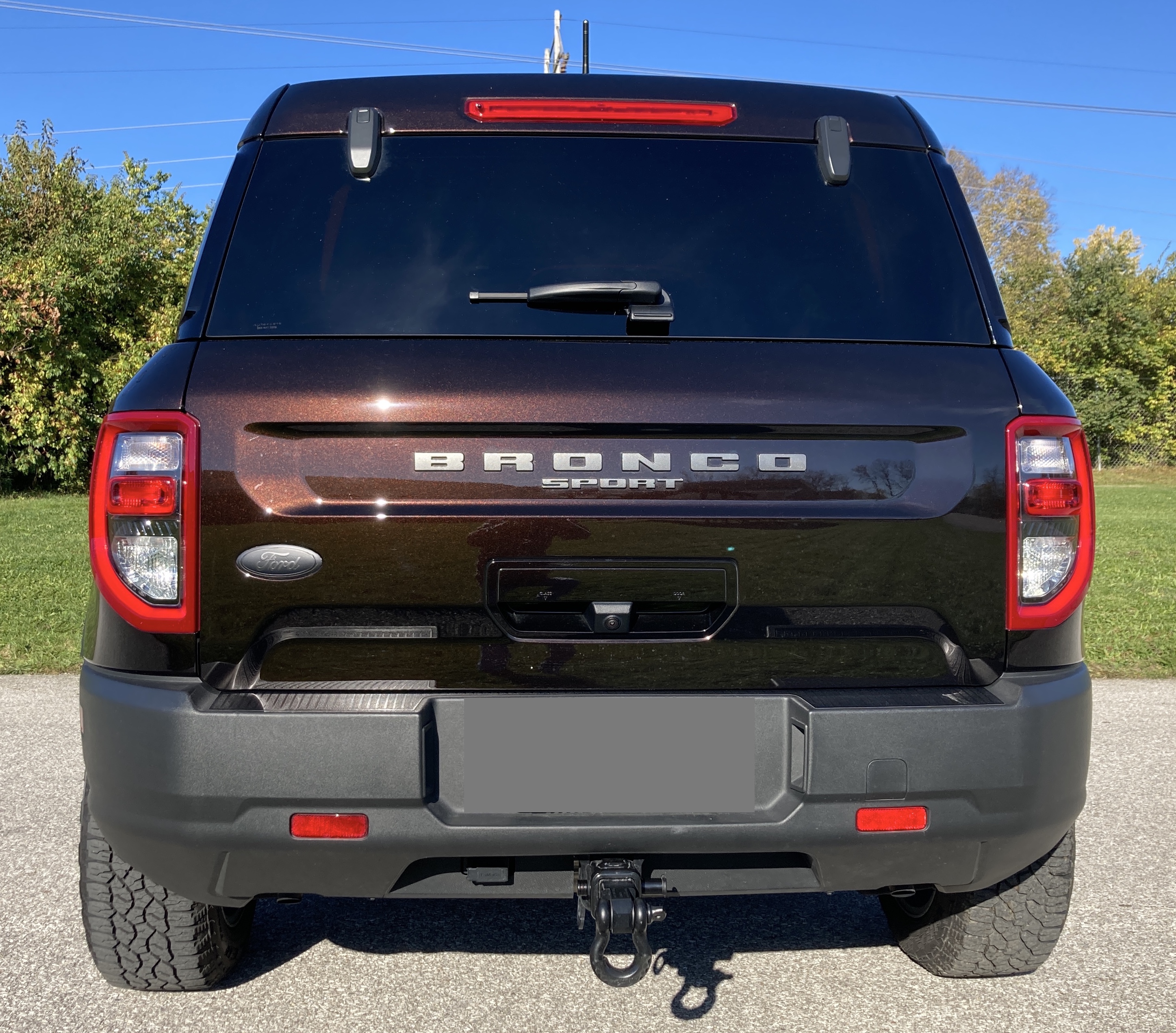 Installing new lettering on the tailgate of Bronco Sport - factory  lettering?, Page 3