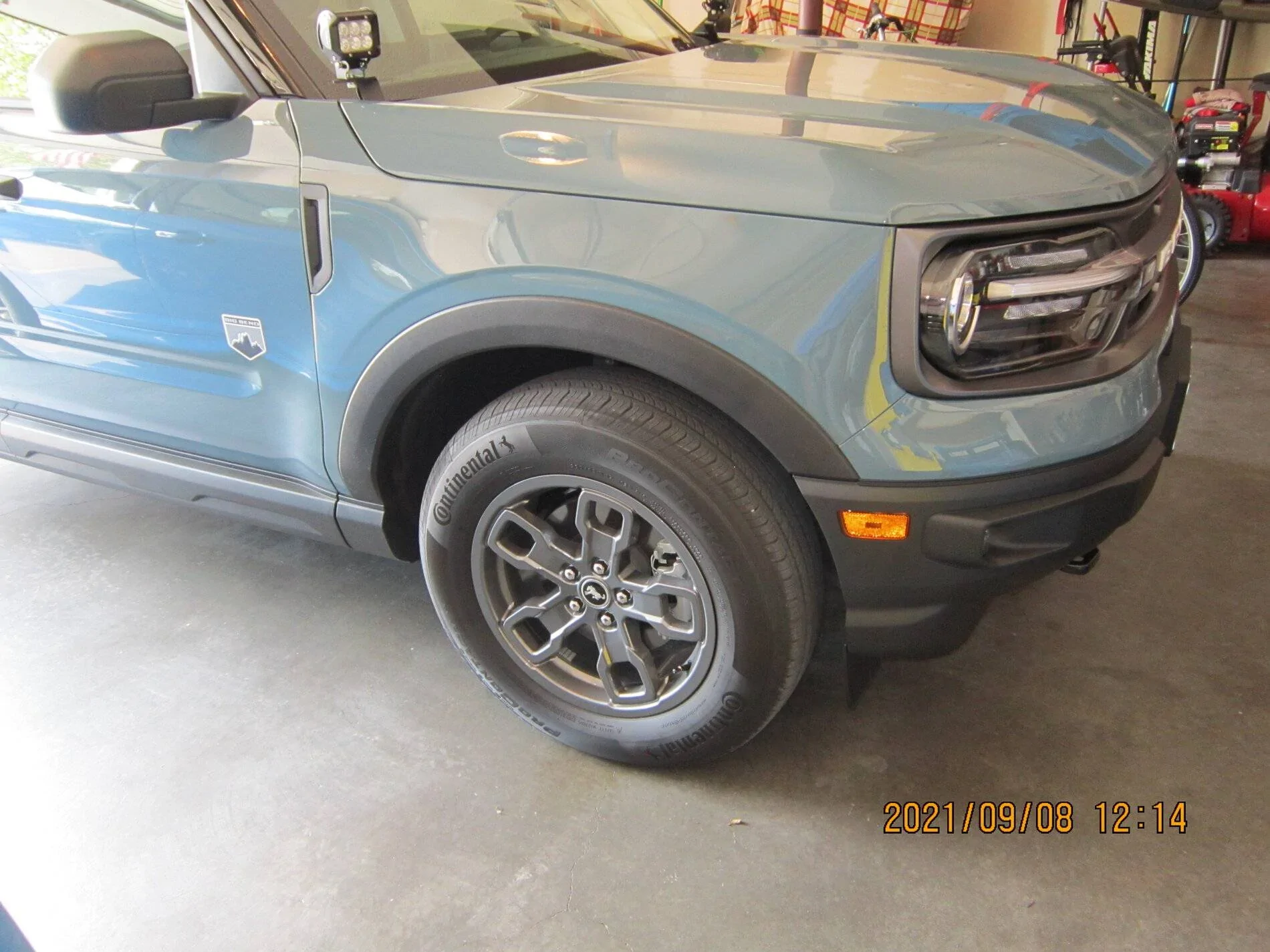 Big Bend Tow Hooks 2021+ Ford Bronco Sport Forum