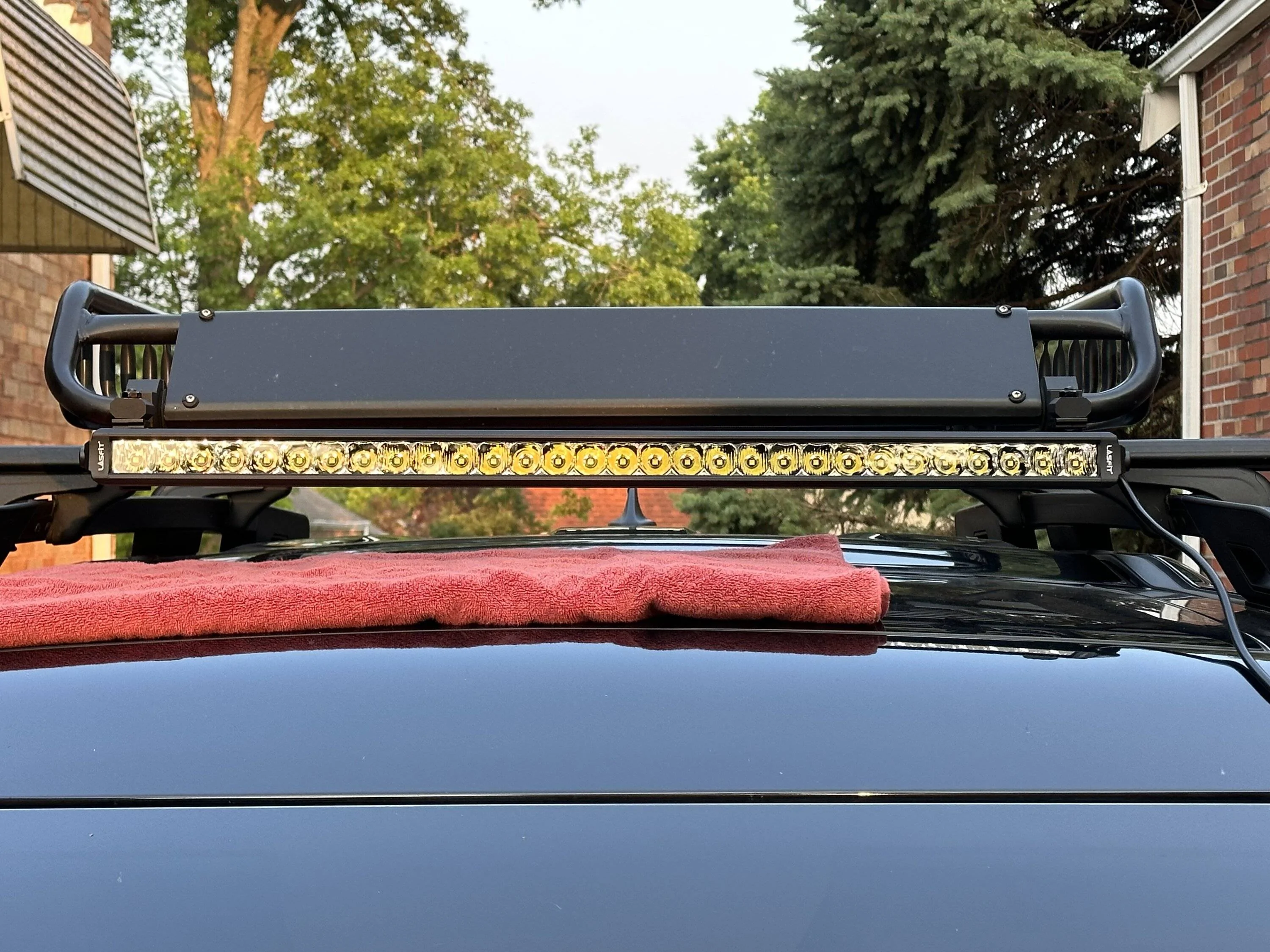 Light bar location decision, help 2021+ Ford Bronco Sport Forum