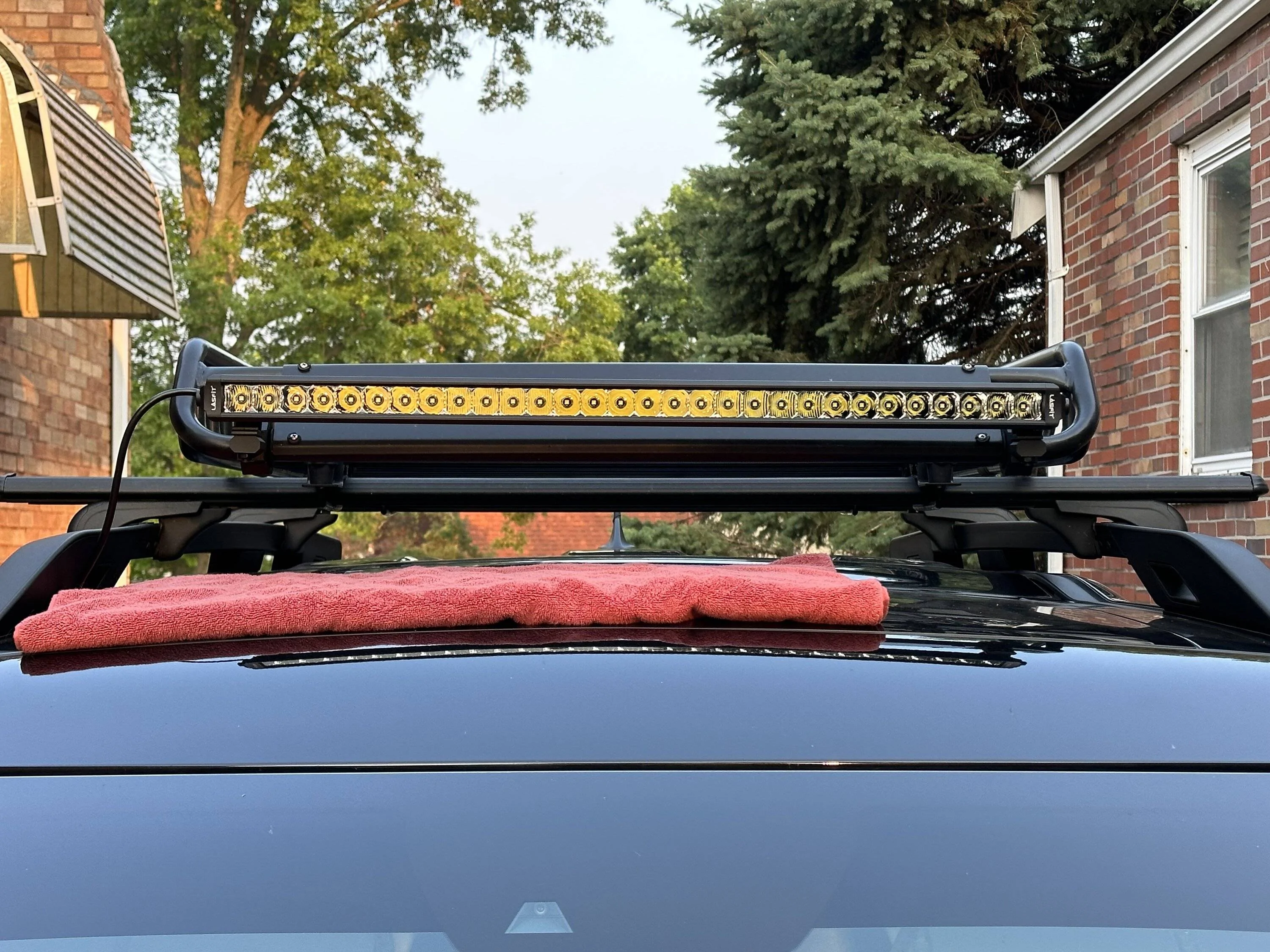 Light bar location decision, help 2021+ Ford Bronco Sport Forum