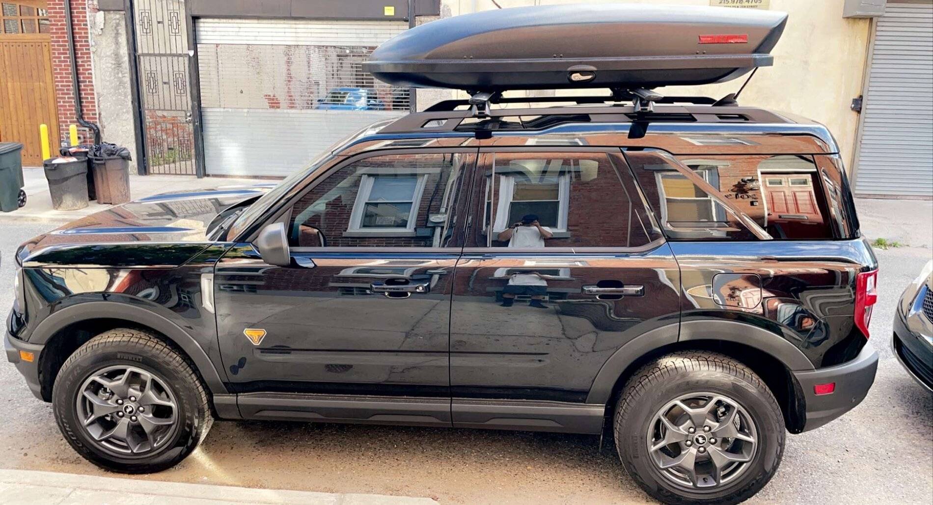 Yakima Skybox 16 on Bronco Sport? 2021+ Ford Bronco Sport Forum