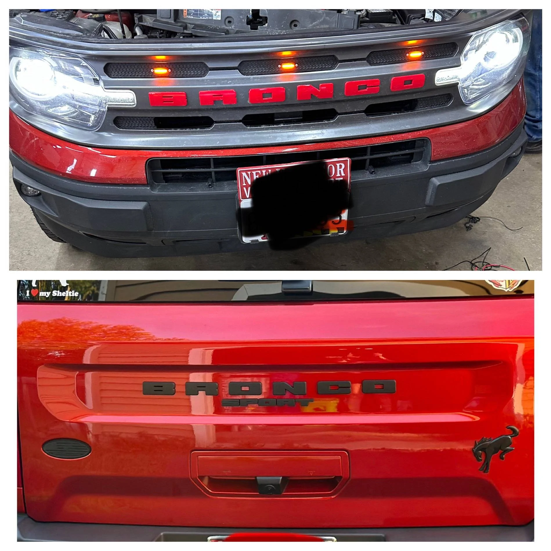 Rear Lettering | 2021+ Ford Bronco Sport Forum - Broncosportforum.com