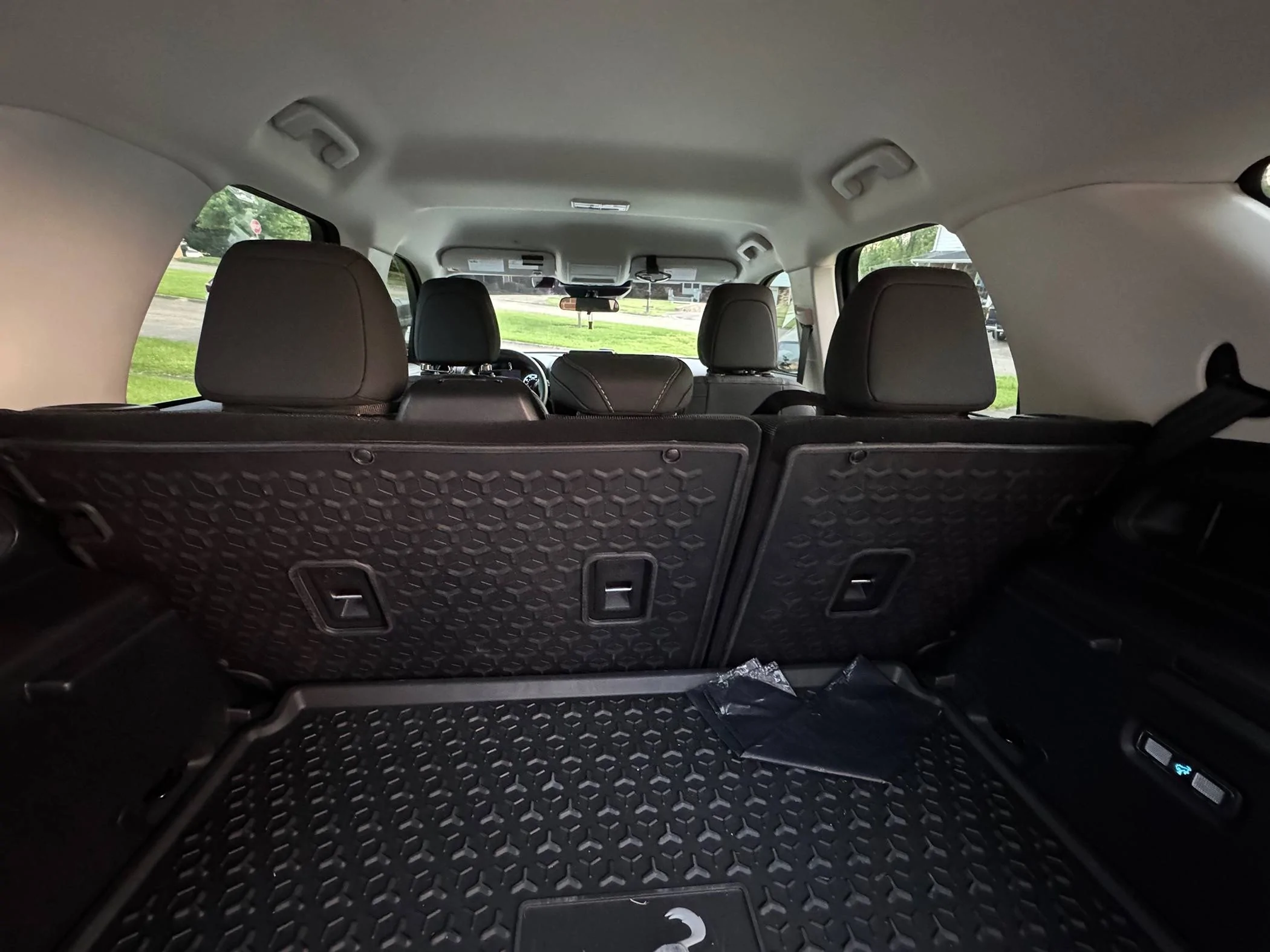 Rear seat back protectors for 24 BS Page 2 2021+ Ford Bronco Sport