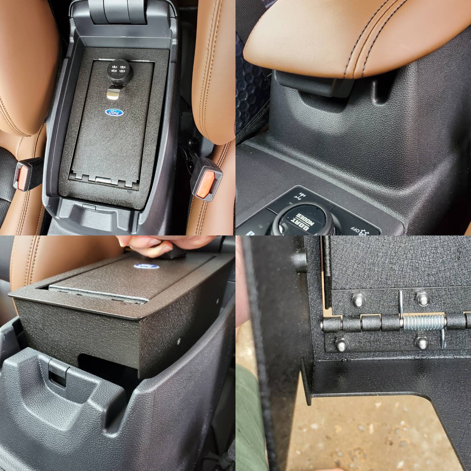 console and back seat vault options 2021+ Ford Bronco Sport Forum