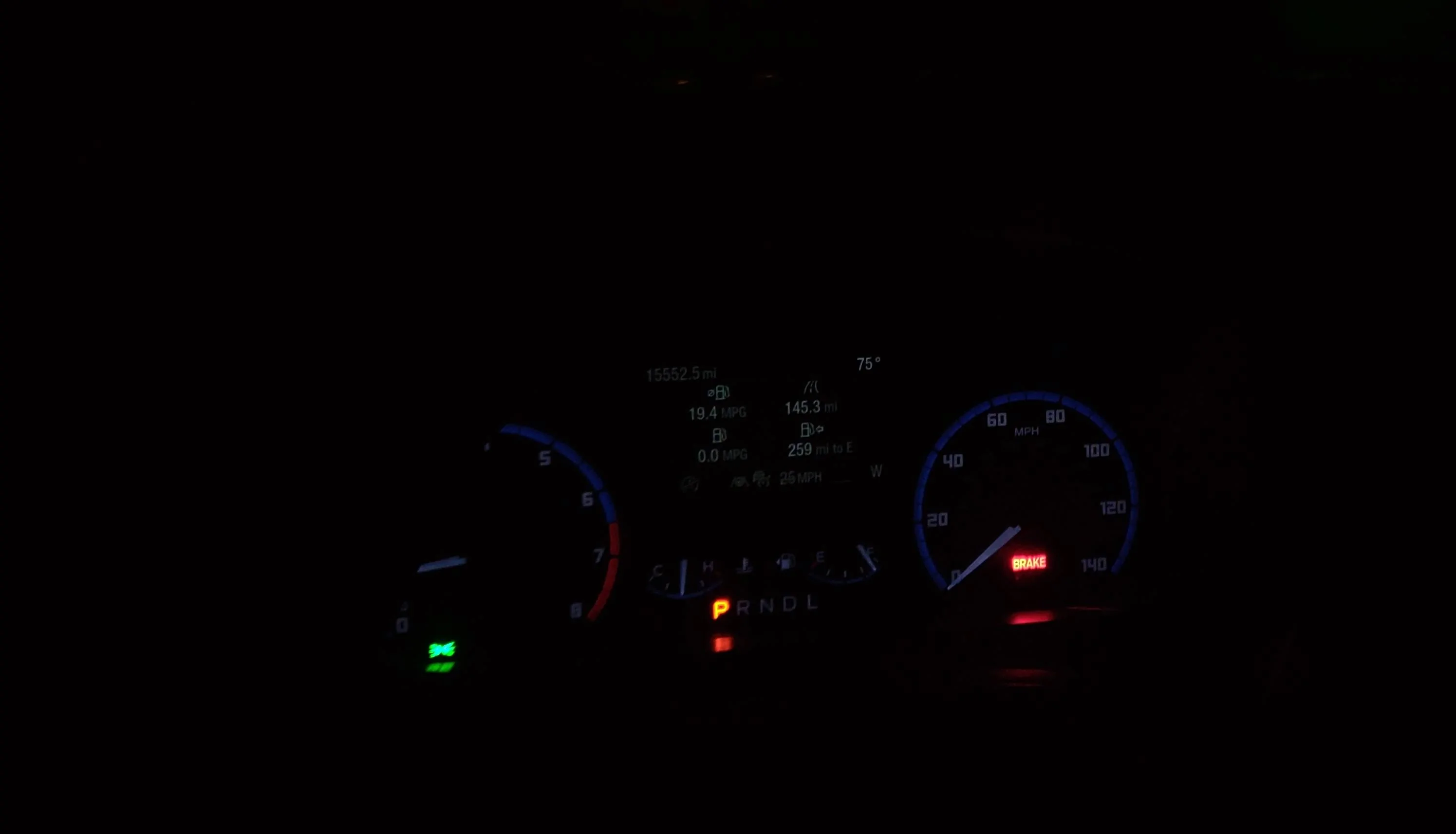 Interior lights and screen lighting, how dimmable? 2021+ Ford Bronco