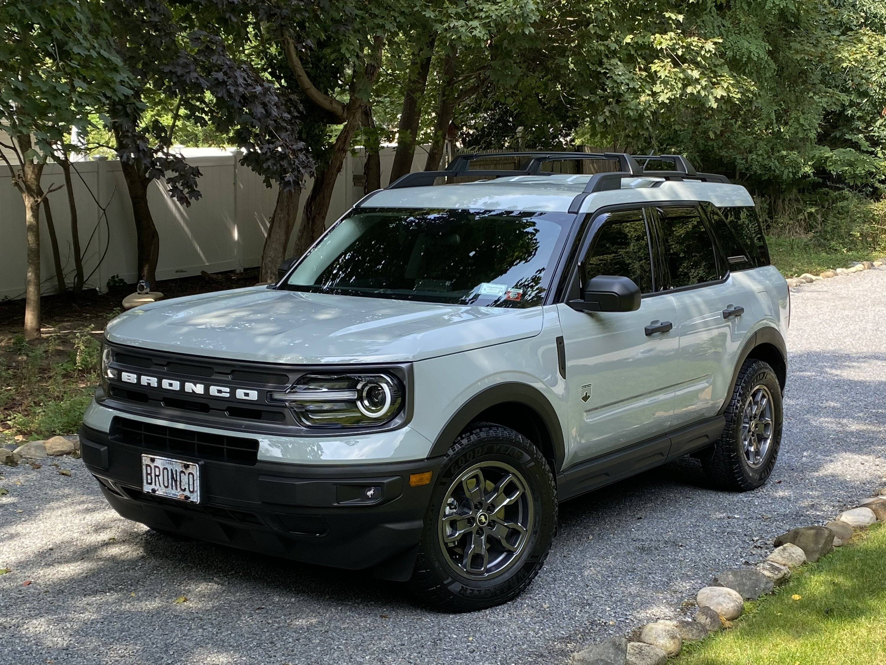 New Shoes Goodyear Wrangler Workhorse AT 245/65/17 2021+ Ford