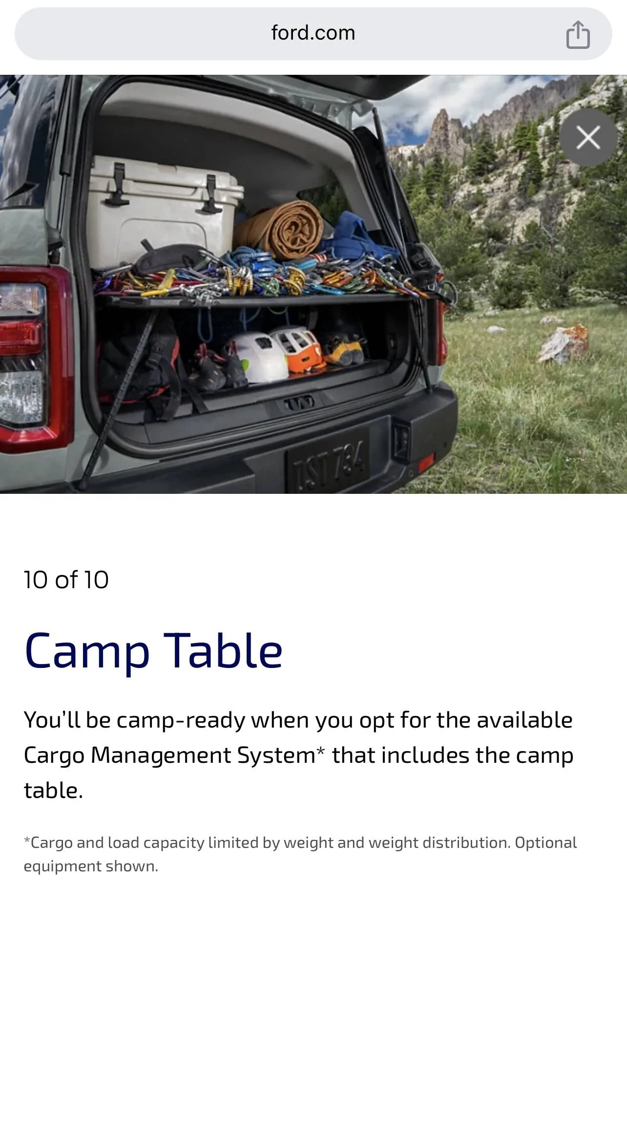 Adding Cargo Management System Here's Part Numbers and Cost to