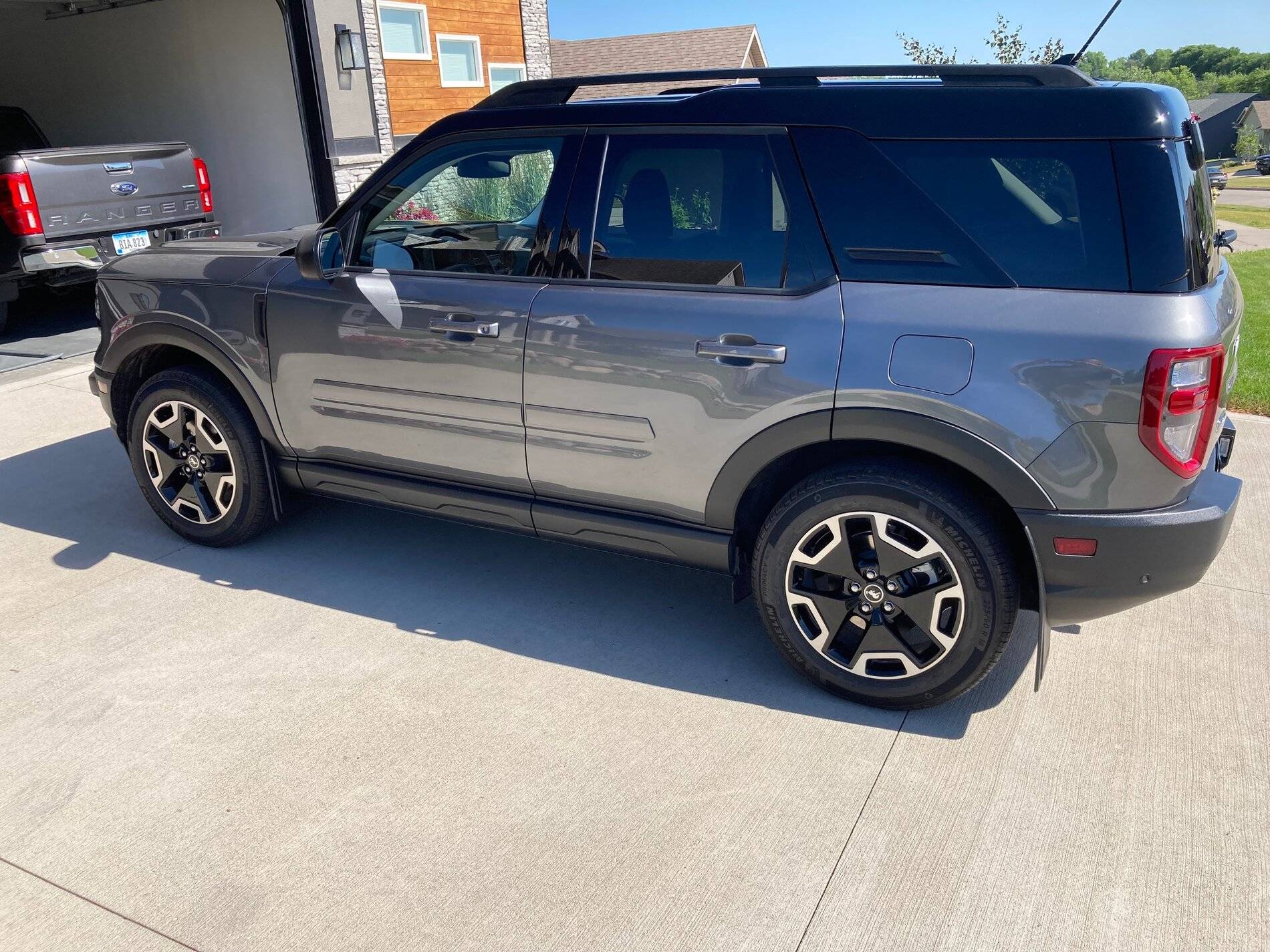 Sportwing Body Side Moldings 2021+ Ford Bronco Sport Forum