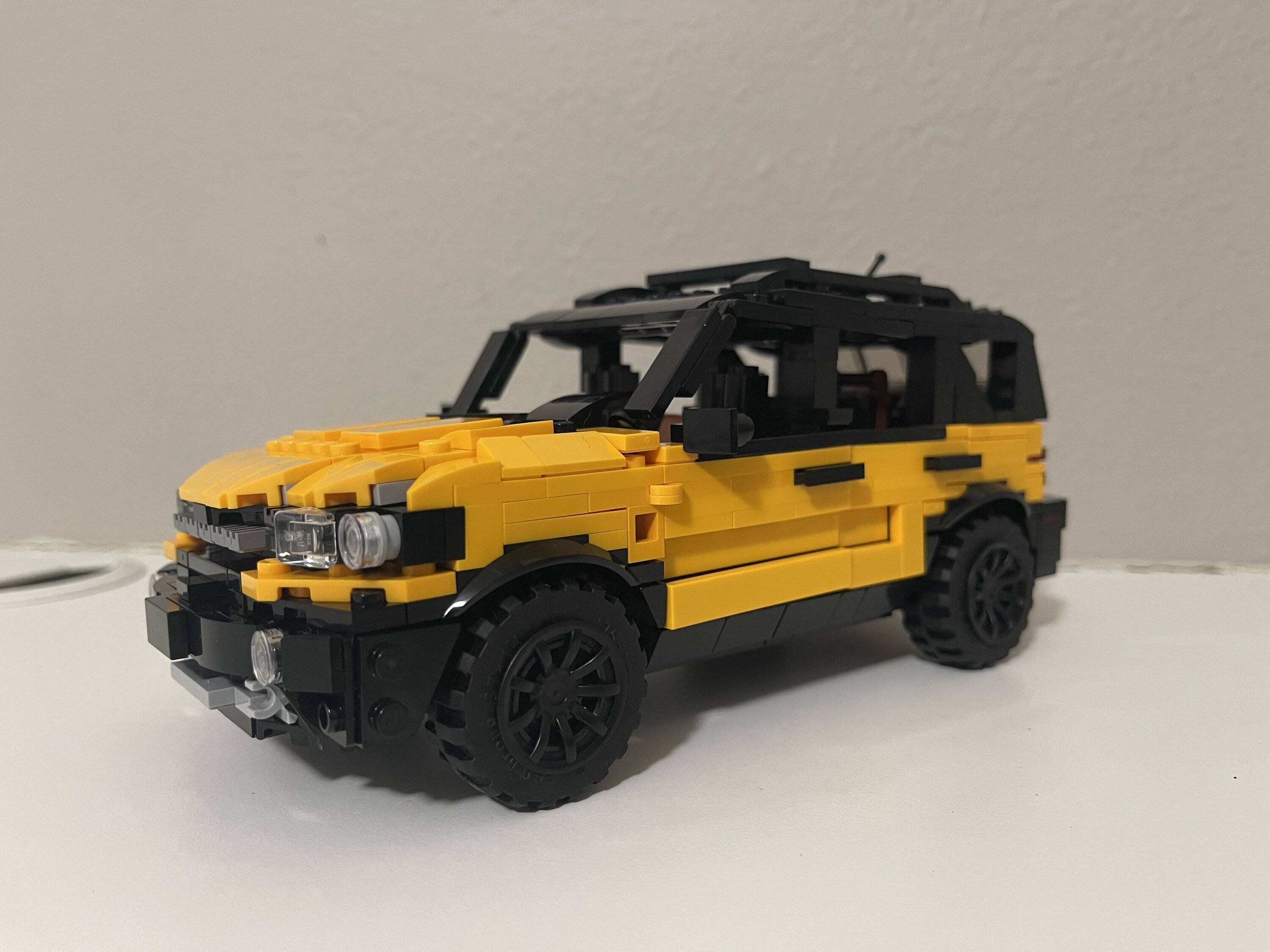 Lego your Bronco! 2021+ Ford Bronco Sport Forum