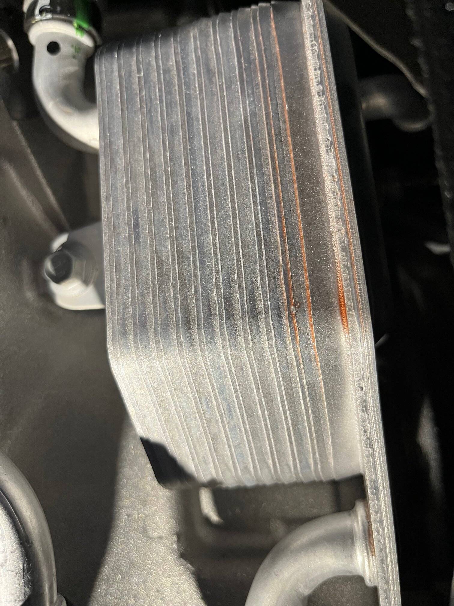 Transmission cooler leak 2021+ Ford Bronco Sport Forum