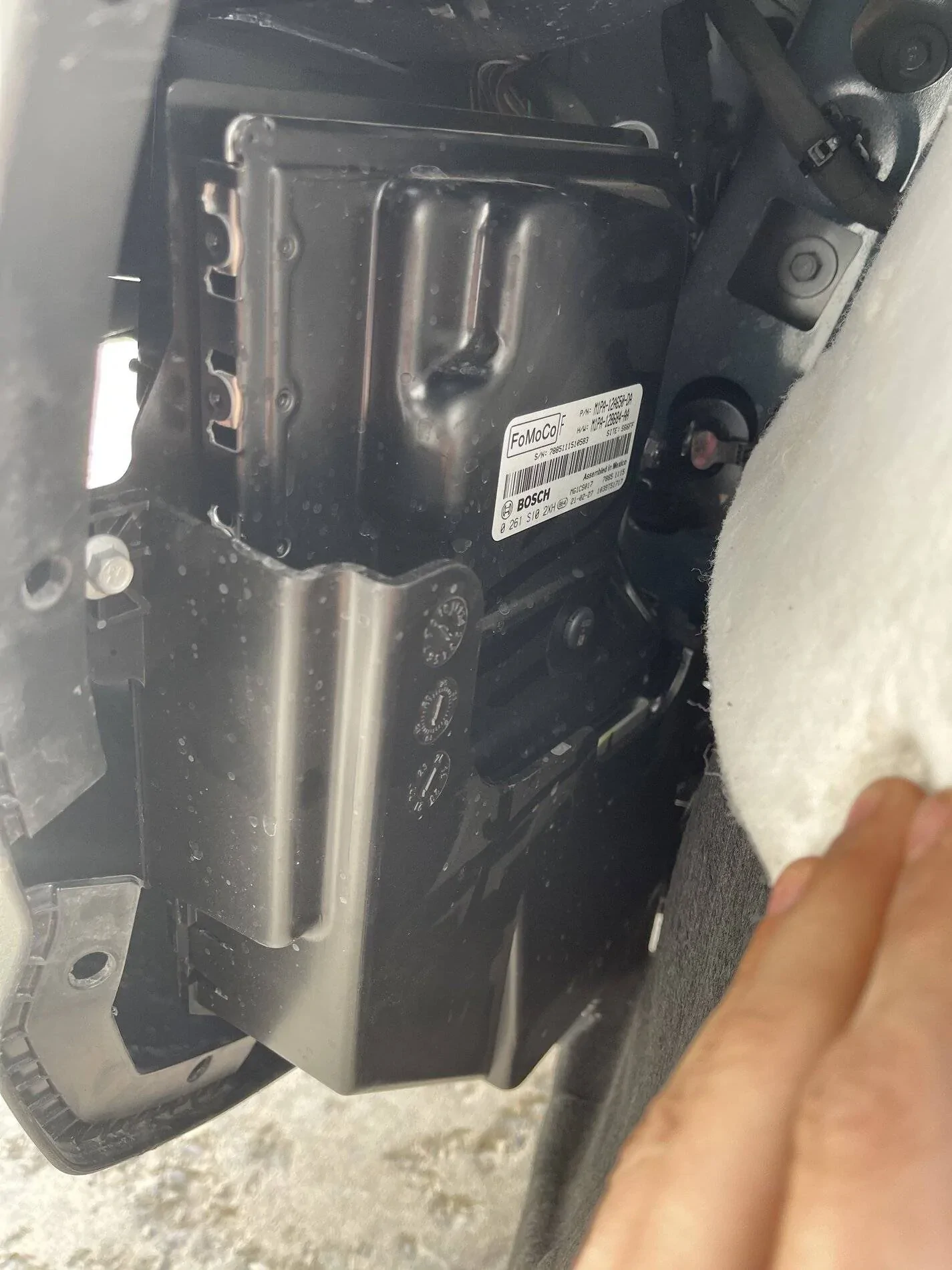 Ford Bronco Sport Bronco Sport Badlands dies crossing 20" of Water {filename}