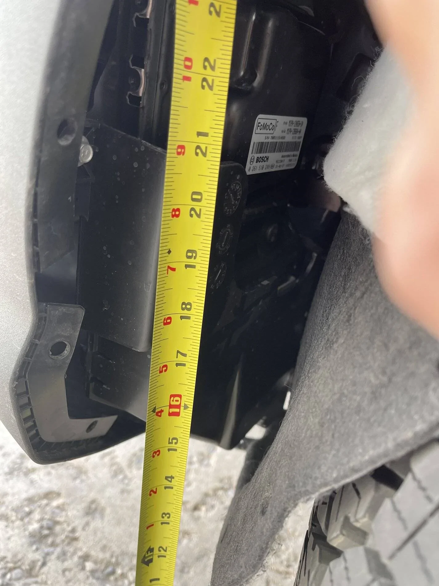 Ford Bronco Sport Bronco Sport Badlands dies crossing 20" of Water {filename}