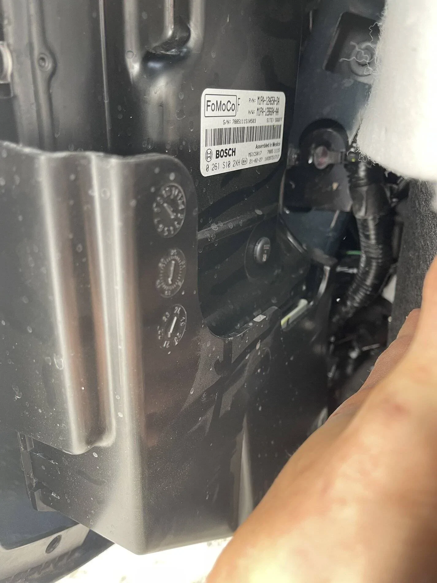 Ford Bronco Sport Bronco Sport Badlands dies crossing 20" of Water {filename}