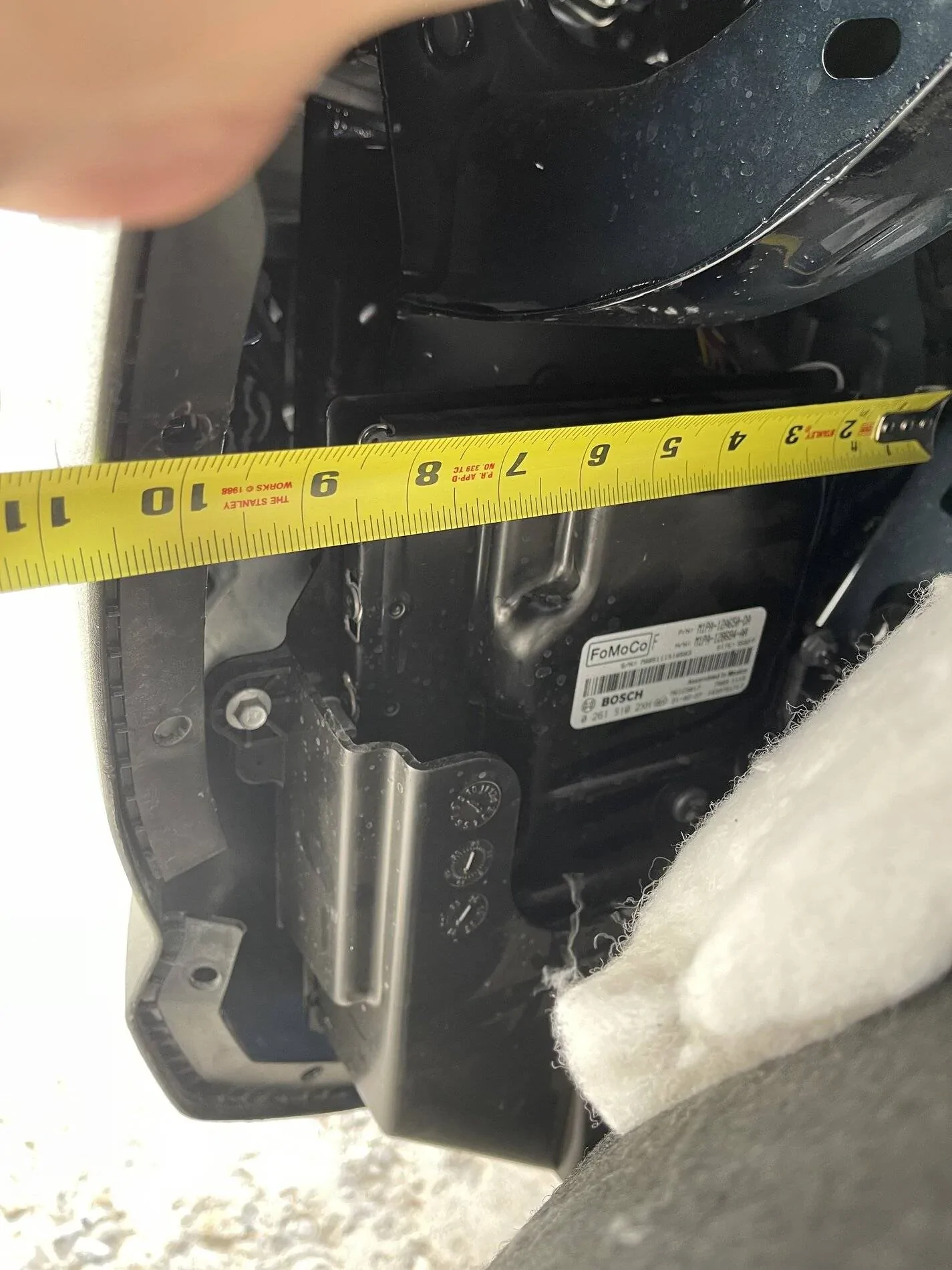 Ford Bronco Sport Bronco Sport Badlands dies crossing 20" of Water {filename}