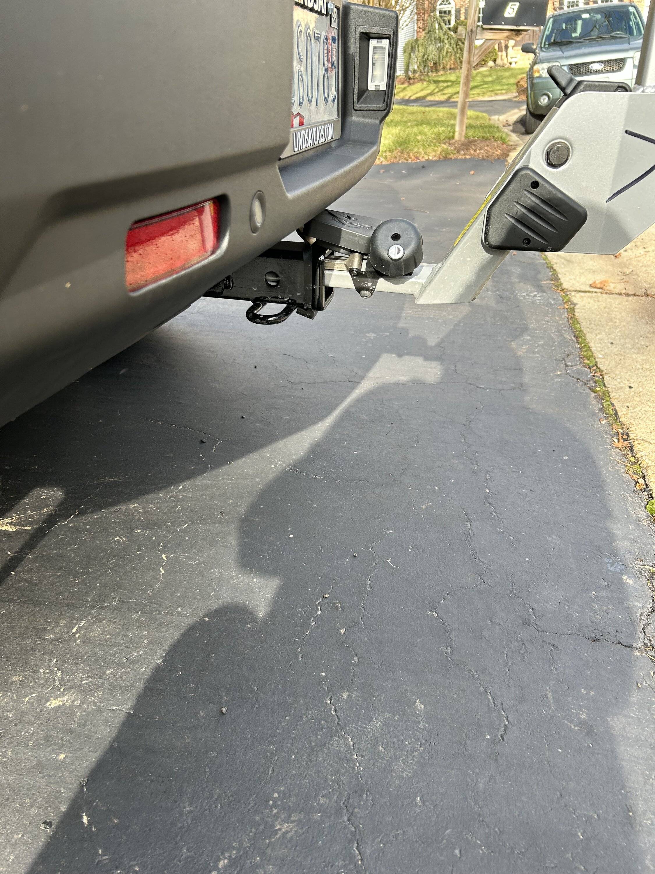 Curt Hitch Installed 2021+ Ford Bronco Sport Forum