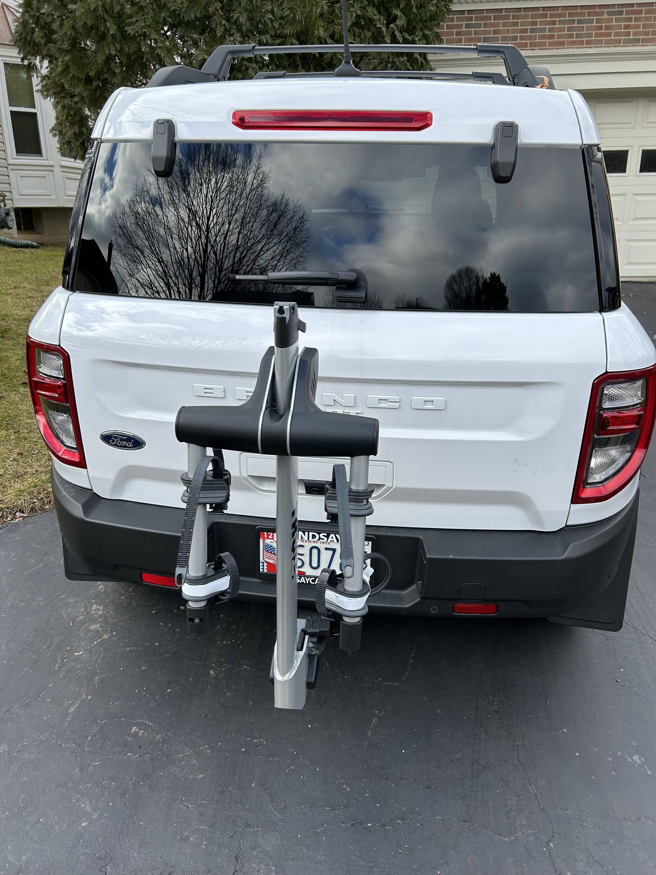 Curt Hitch Installed 2021+ Ford Bronco Sport Forum
