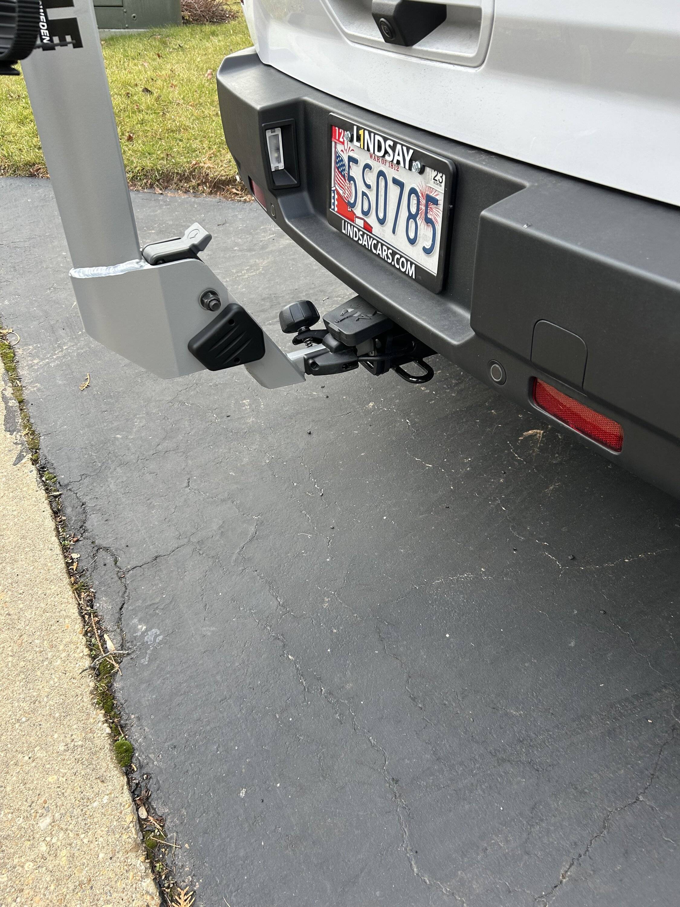 Curt Hitch Installed 2021+ Ford Bronco Sport Forum