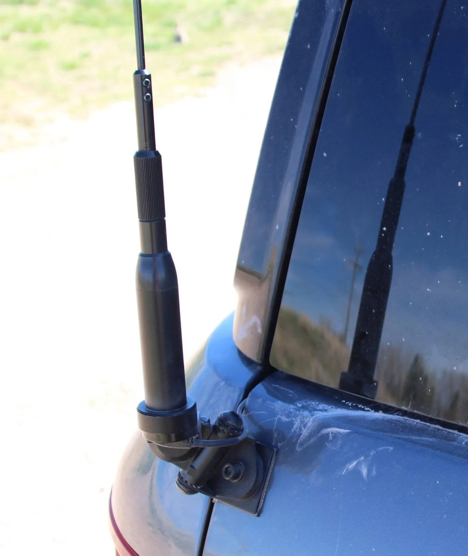 Transceiver Installation thread (Ham, CB, GMRS). Radio unit and antenna