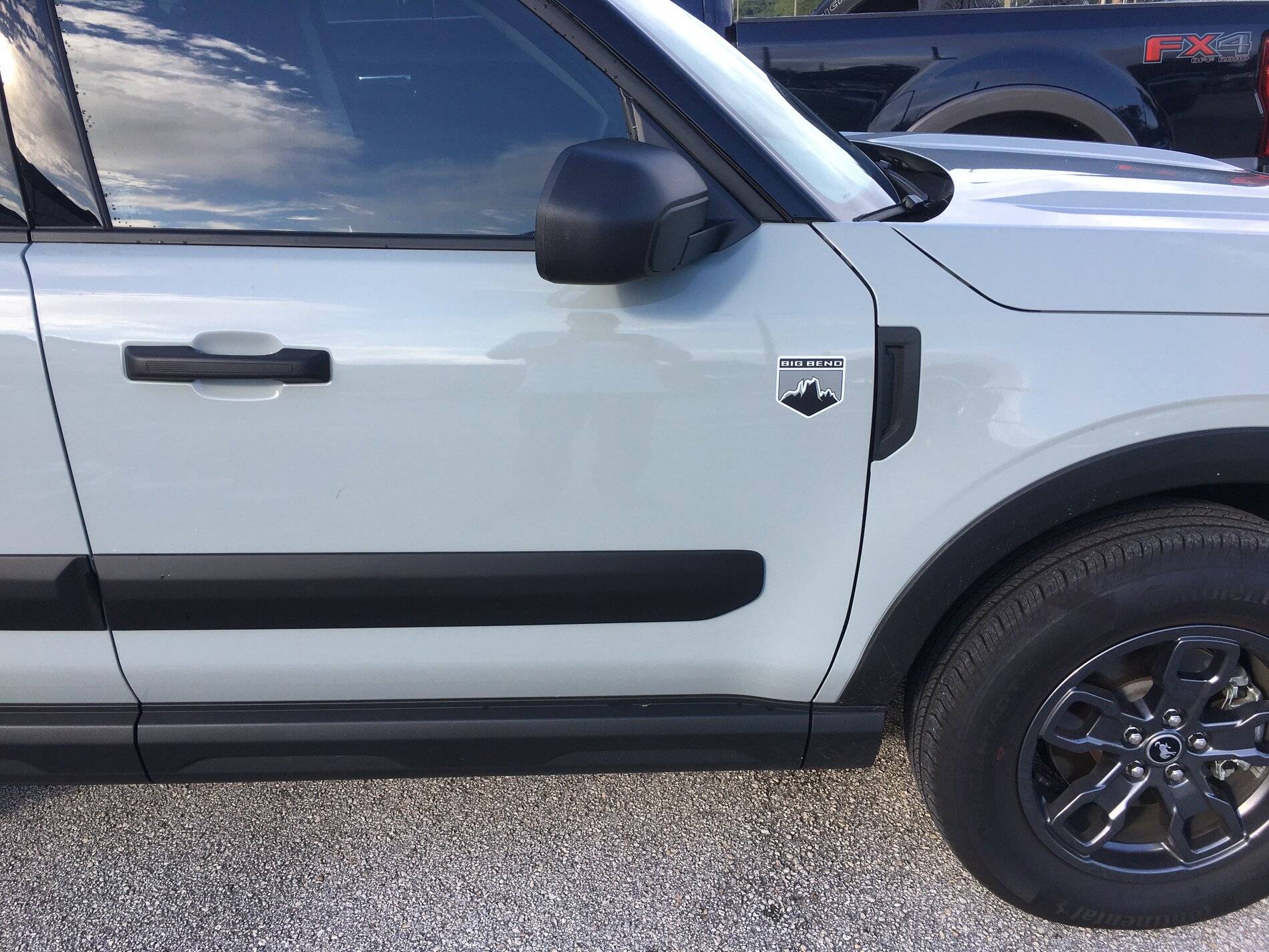 Body side molding anyone? 2021+ Ford Bronco Sport Forum