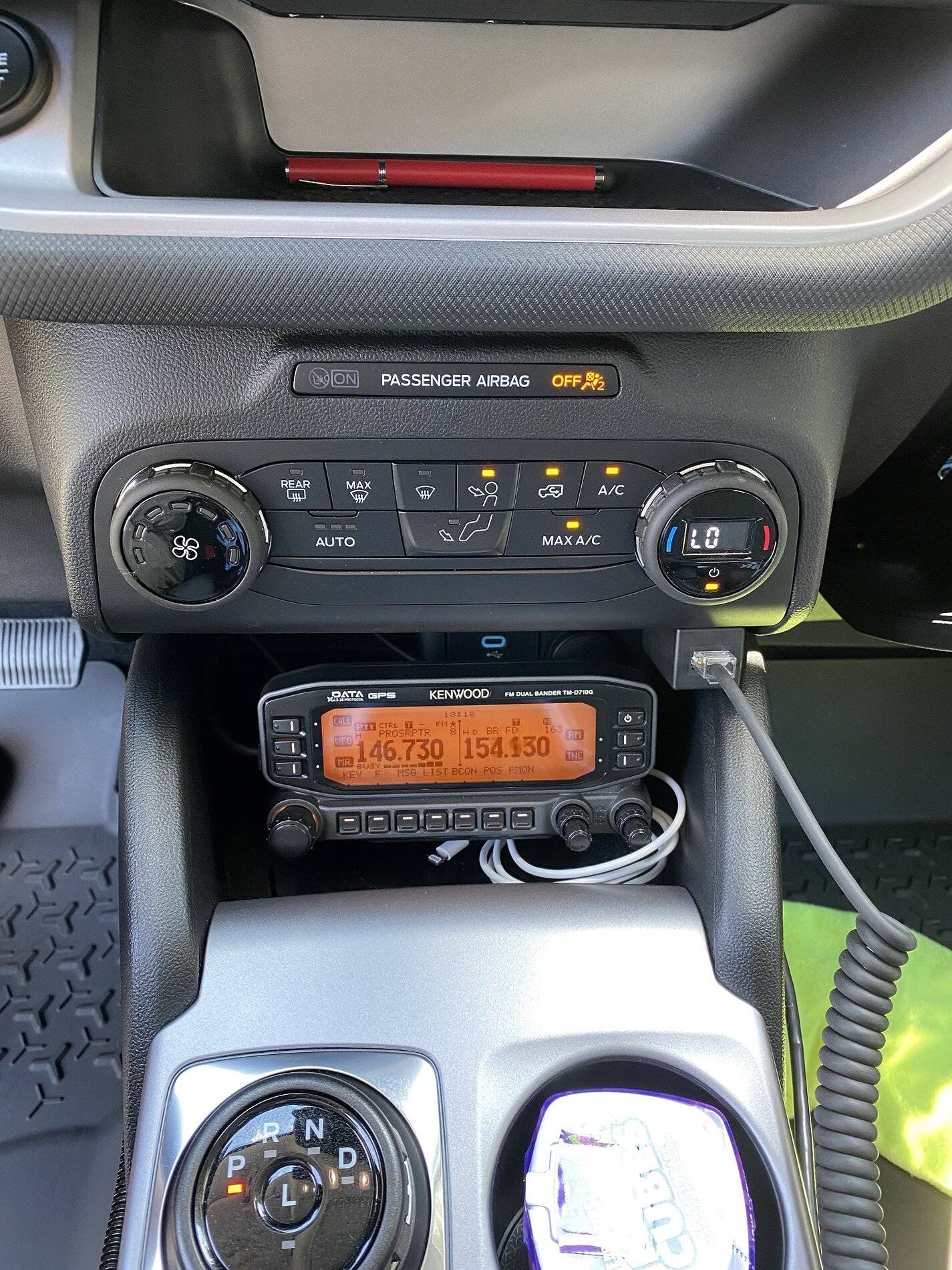 Transceiver Installation thread (Ham, CB, GMRS). Radio unit and antenna