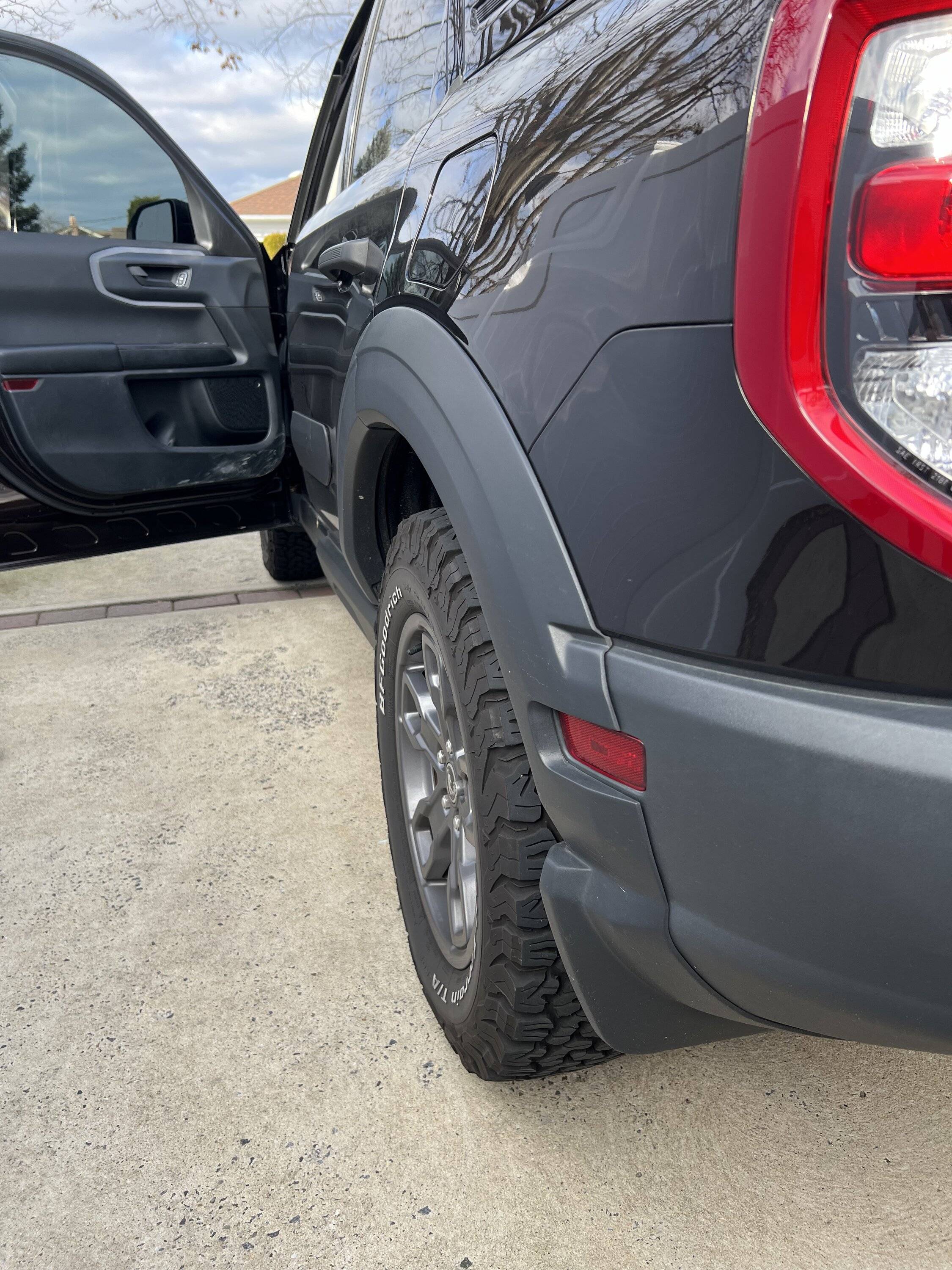 Wheel spacers 2021+ Ford Bronco Sport Forum