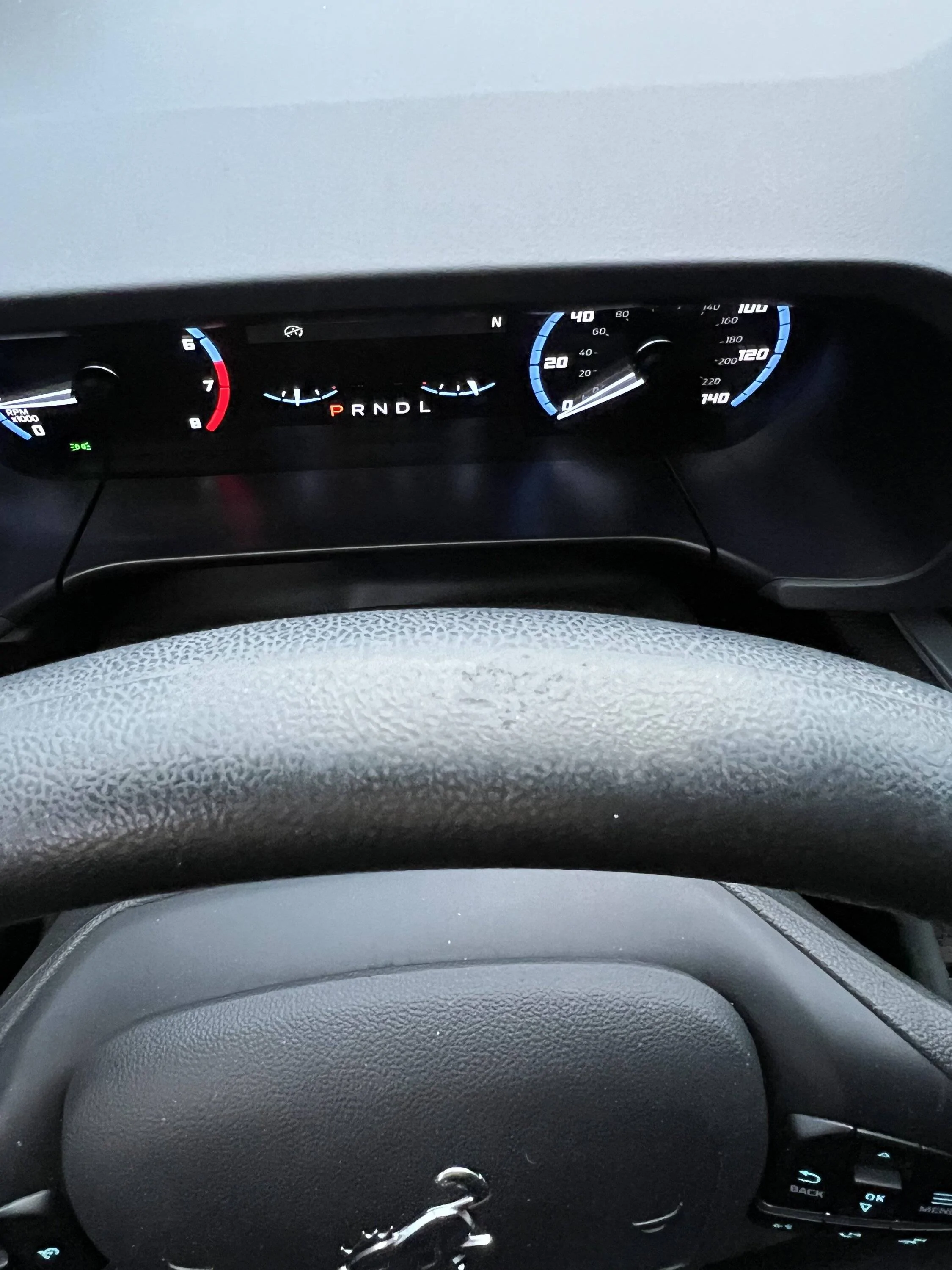 Steering wheel wear 2021+ Ford Bronco Sport Forum