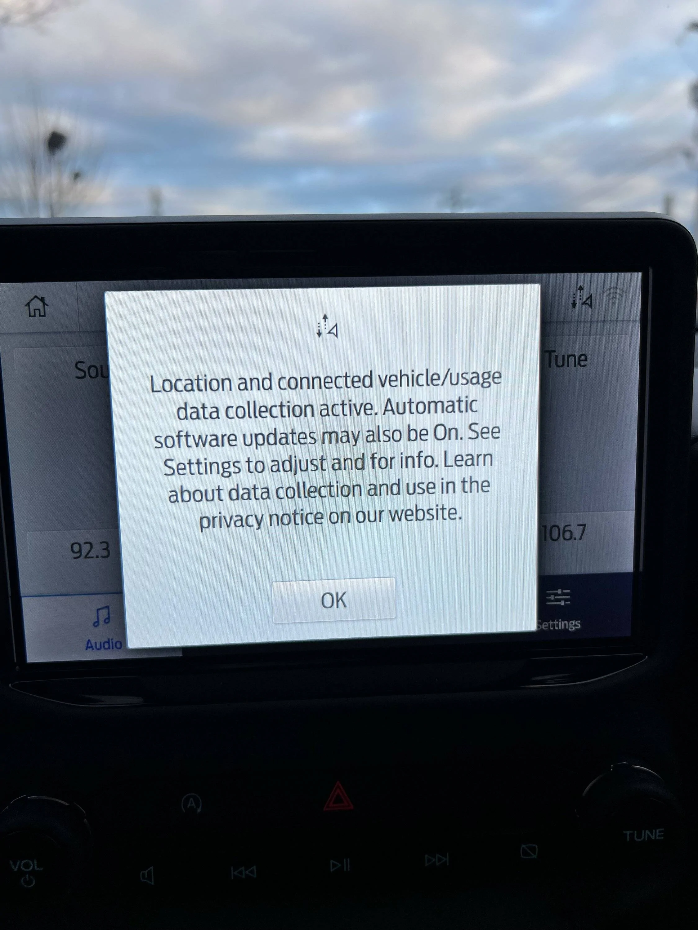How do i get rid of this message 2021 ford bronco sport forum